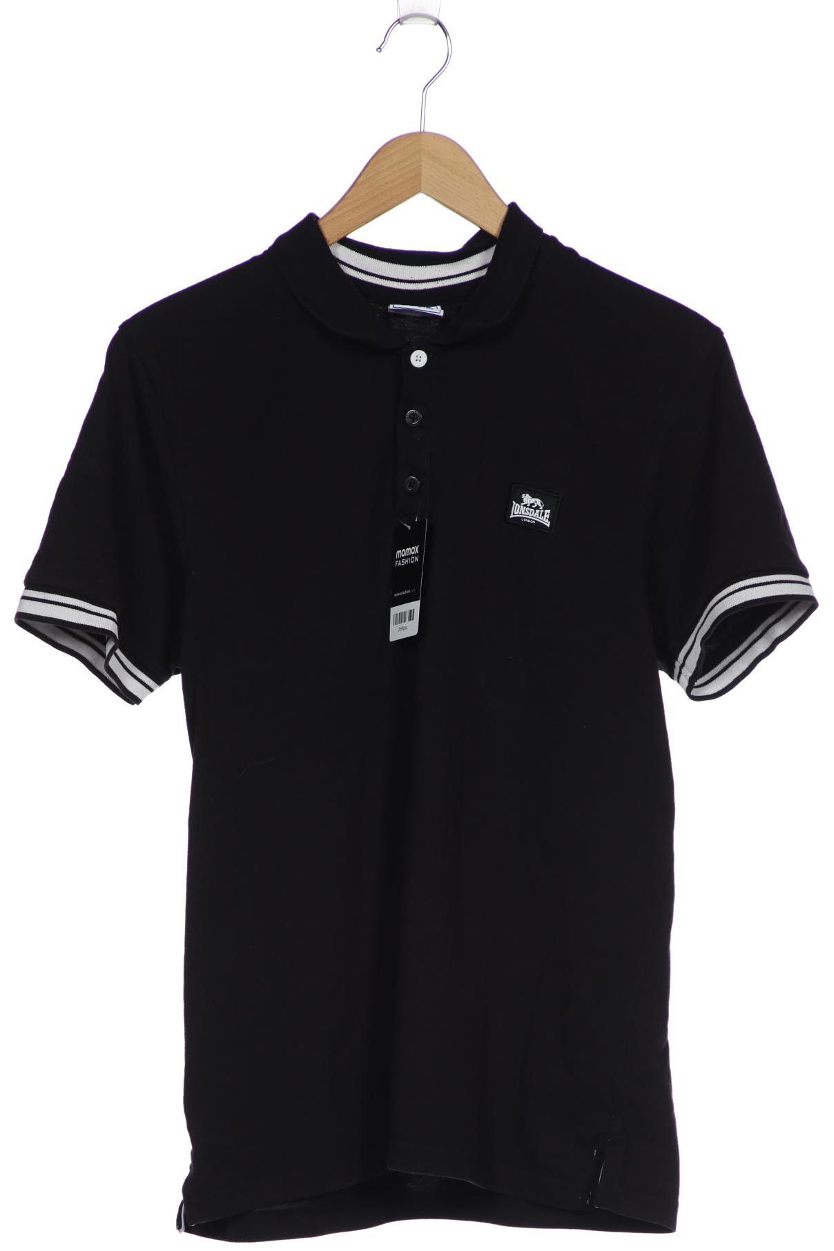 

LONSDALE LONDON Herren Poloshirt, schwarz