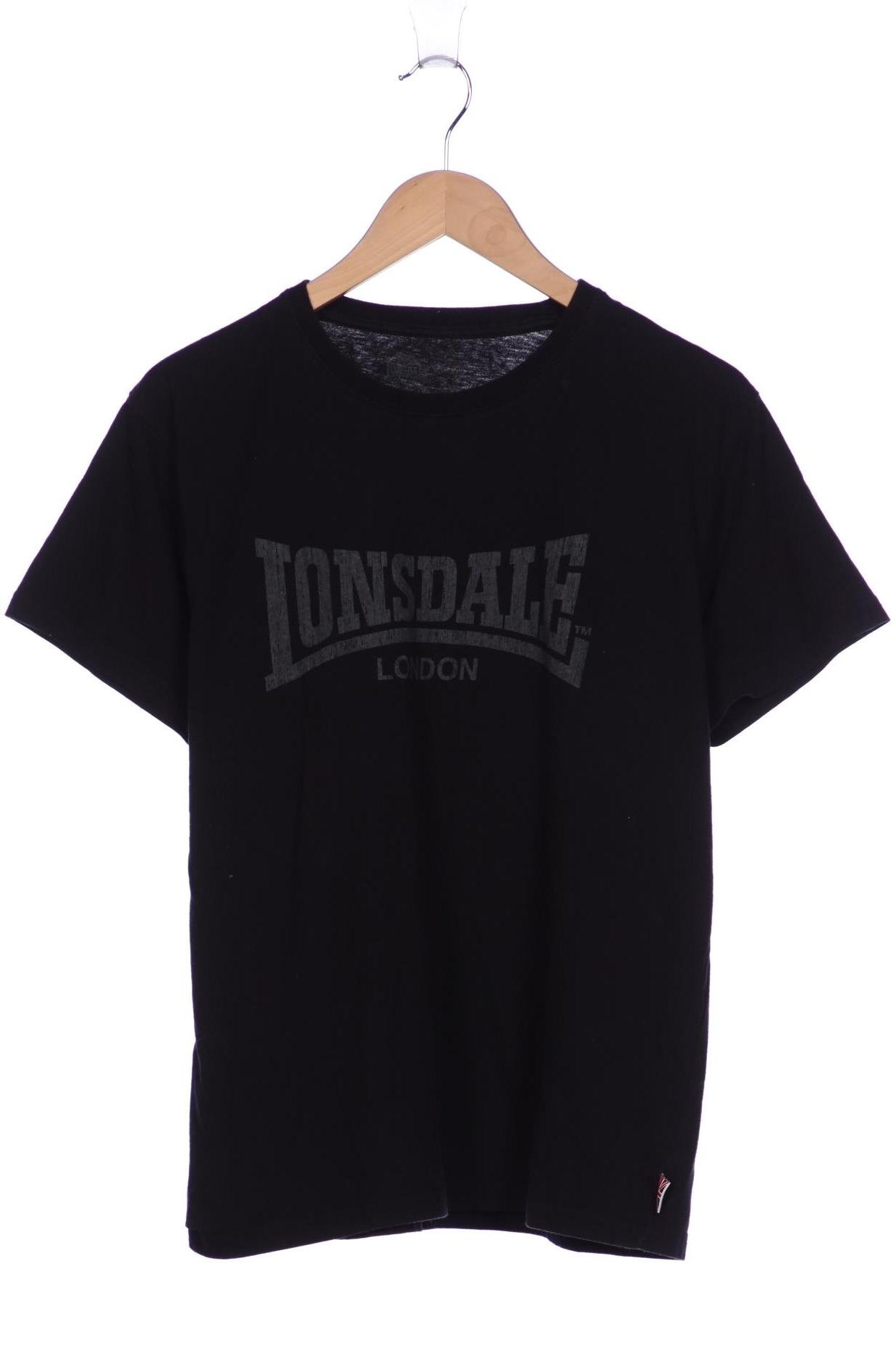 

Lonsdale London Herren T-Shirt, schwarz, Gr. 52