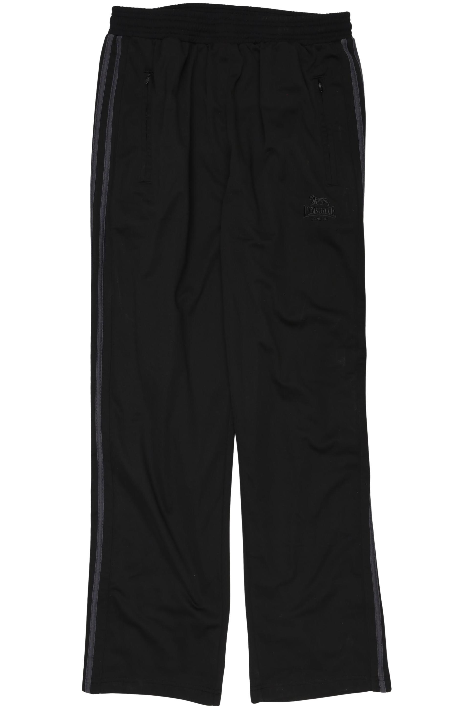 

Lonsdale London Herren Stoffhose, schwarz, Gr. 0