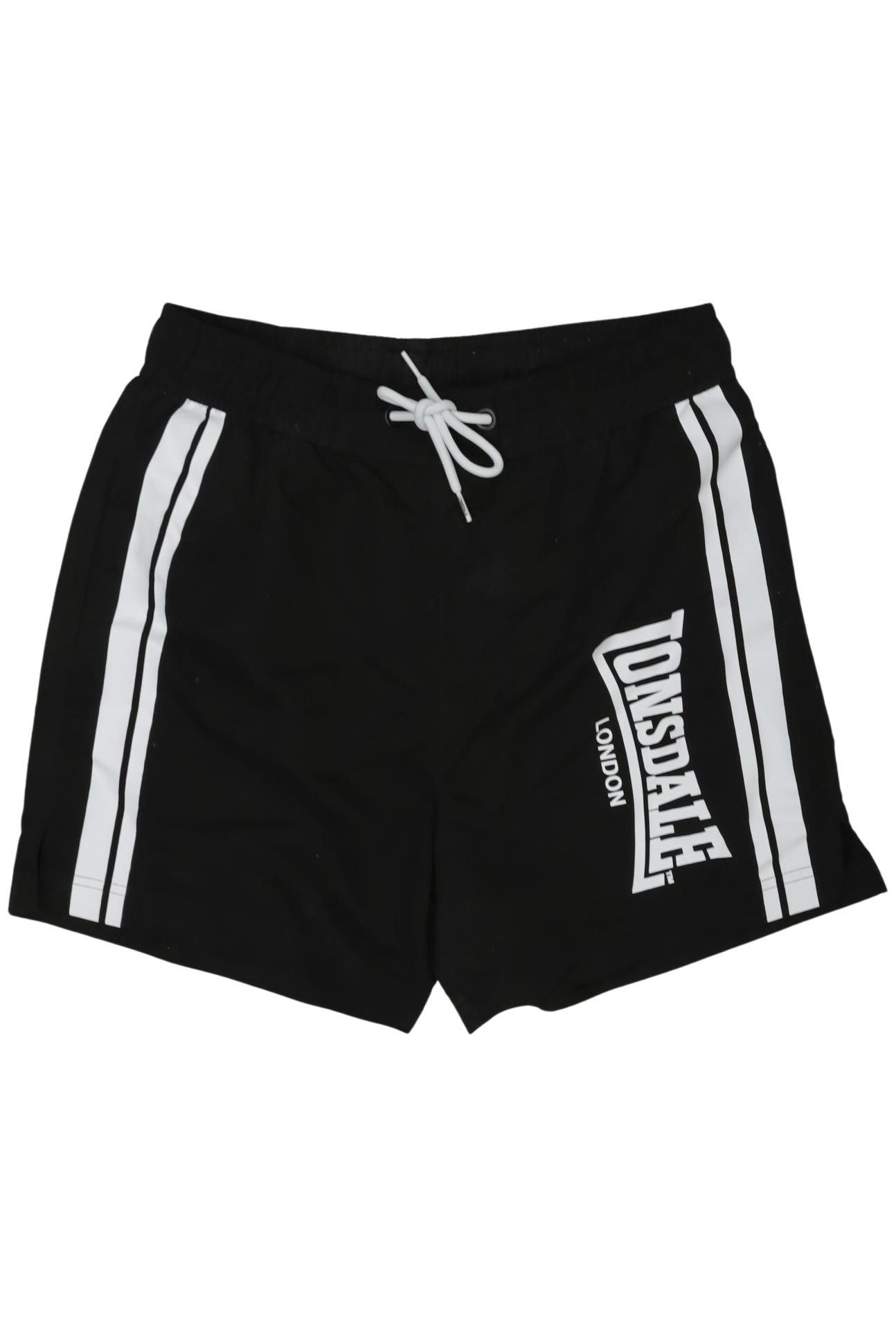 Thumbnail - Lonsdale London Herren Shorts, schwarz, Gr. 46