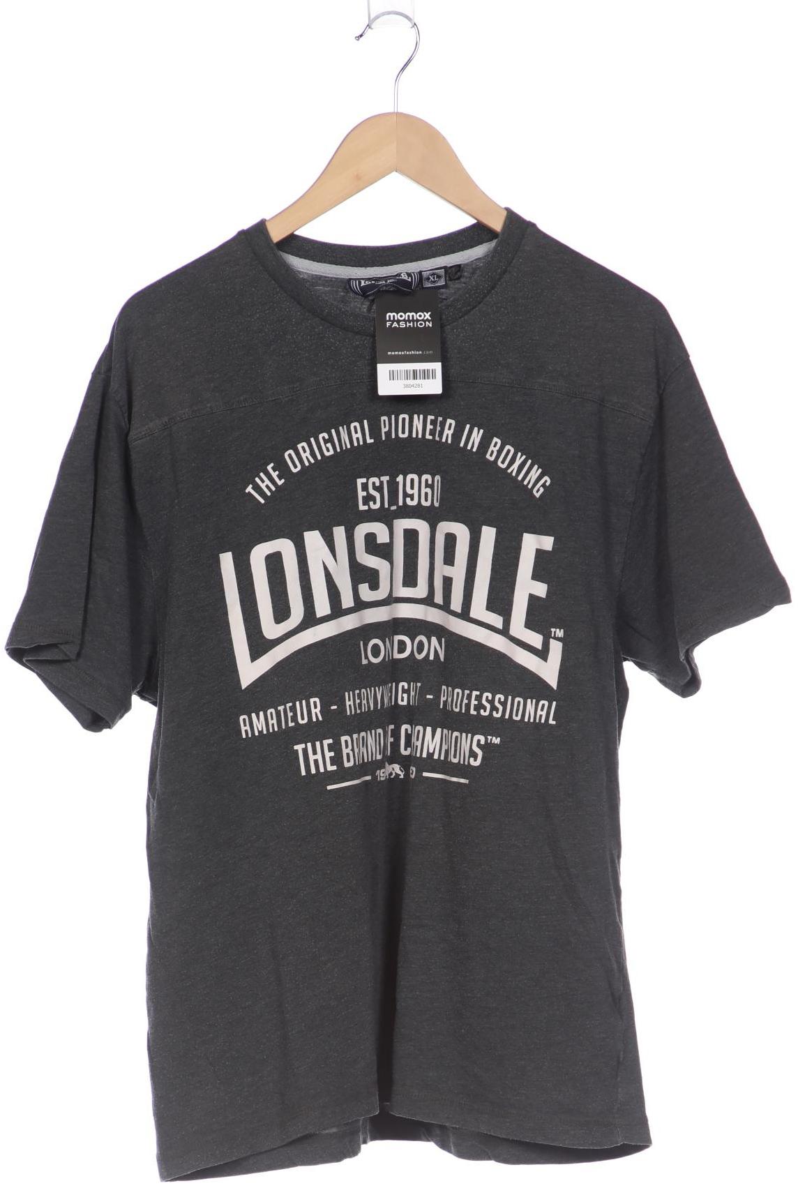 

LONSDALE LONDON Herren T-Shirt, grau