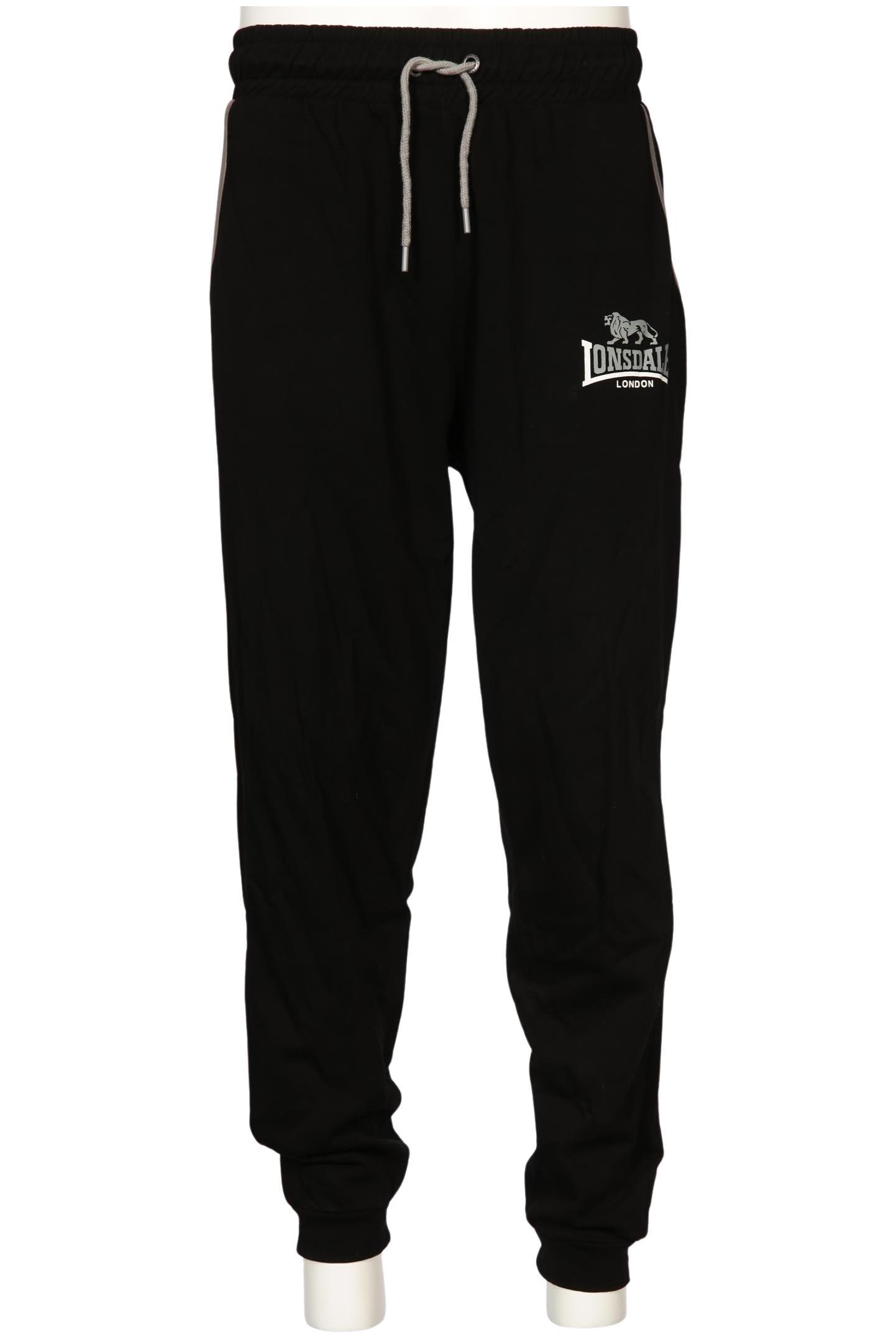 

Lonsdale London Herren Stoffhose, schwarz, Gr. 0
