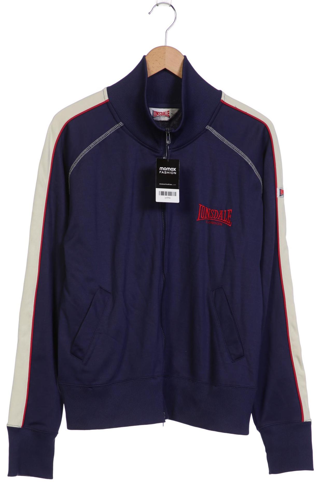 

Lonsdale London Herren Sweatshirt, marineblau, Gr. 54