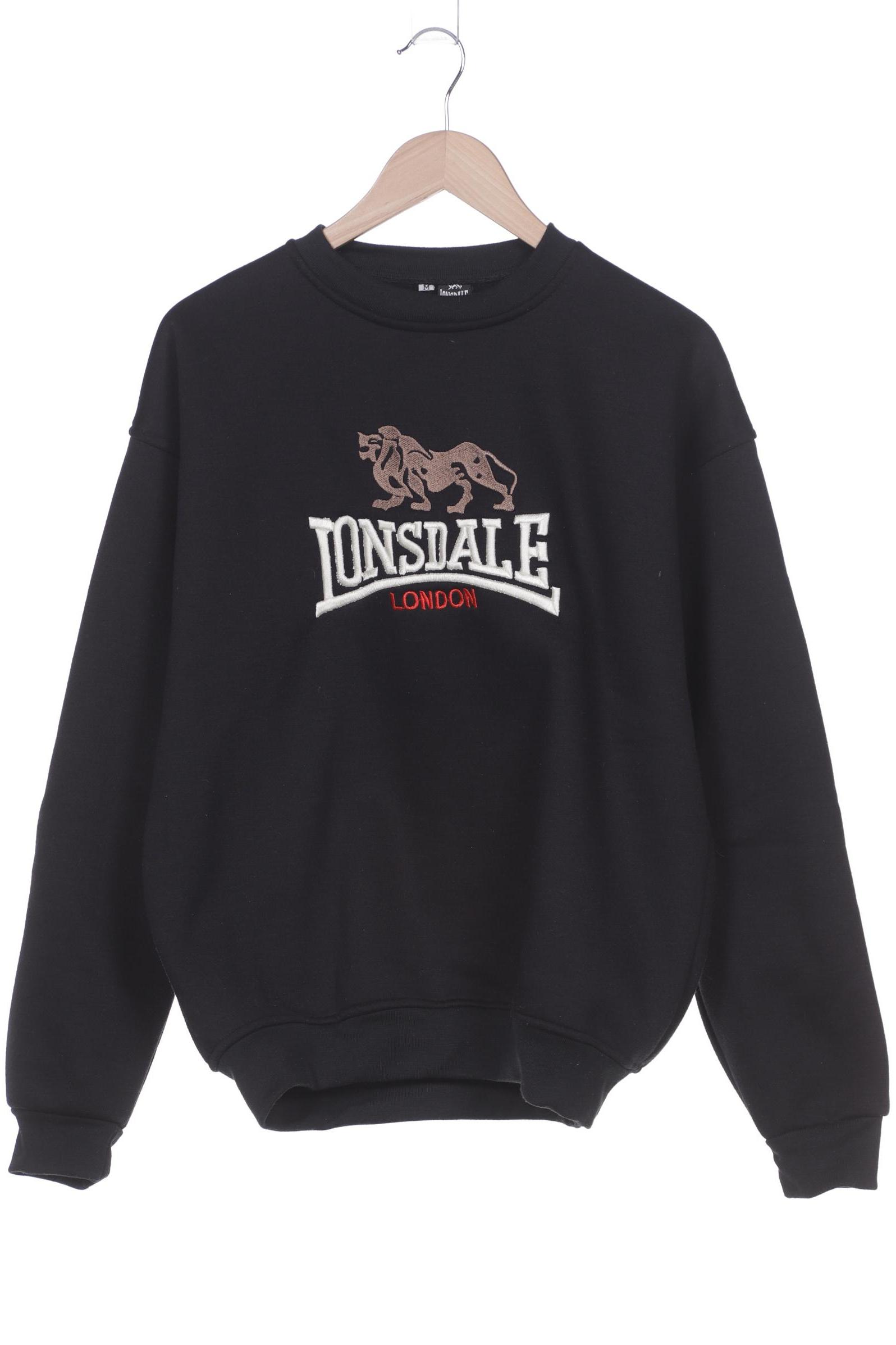 

Lonsdale London Herren Sweatshirt, schwarz, Gr. 48