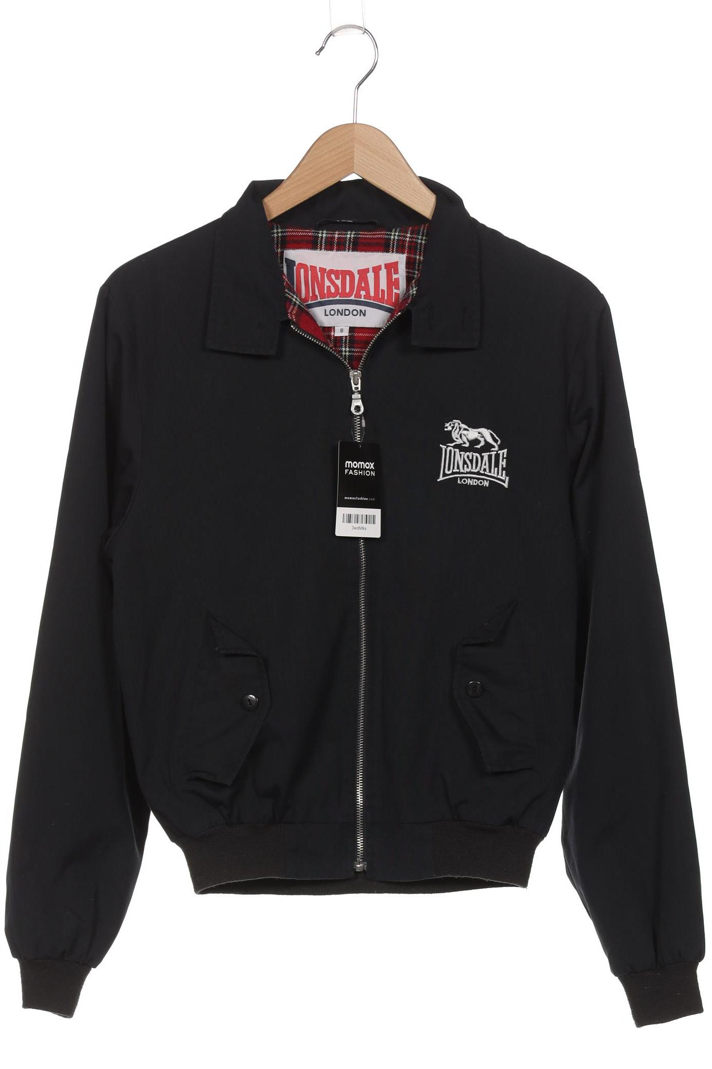 

Lonsdale London Herren Jacke, schwarz, Gr. 46