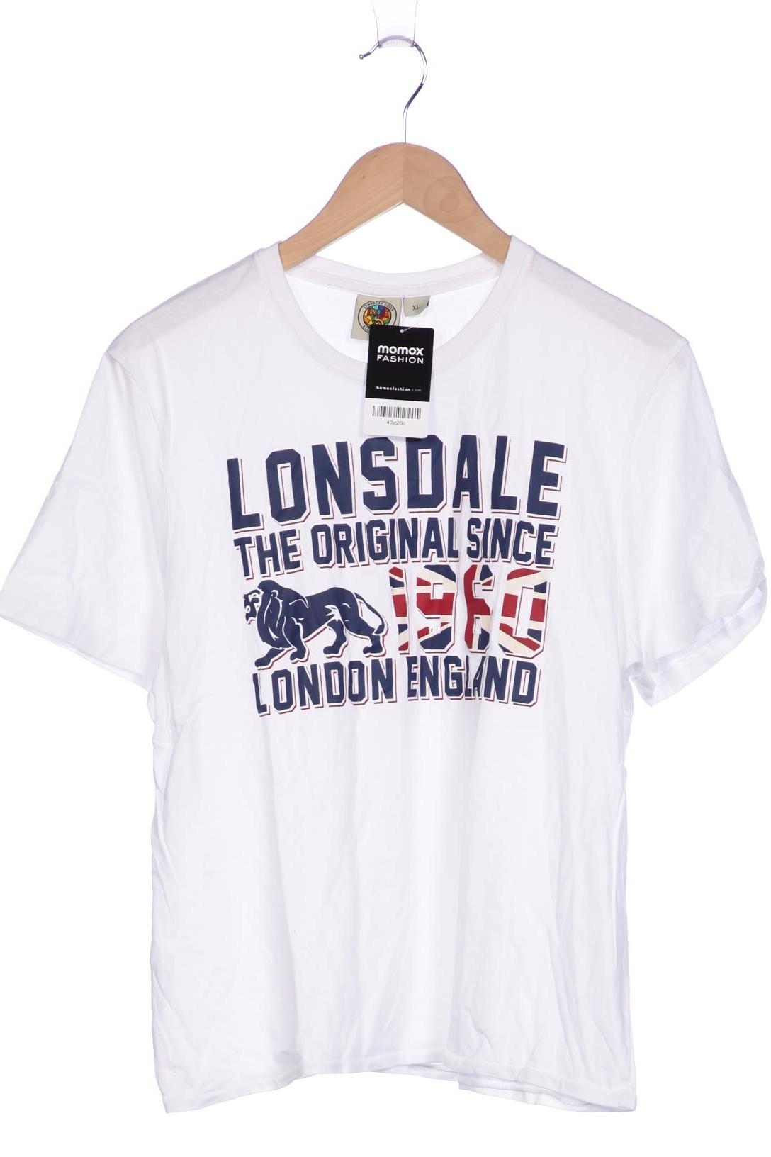 

Lonsdale London Herren T-Shirt, weiß, Gr. 54