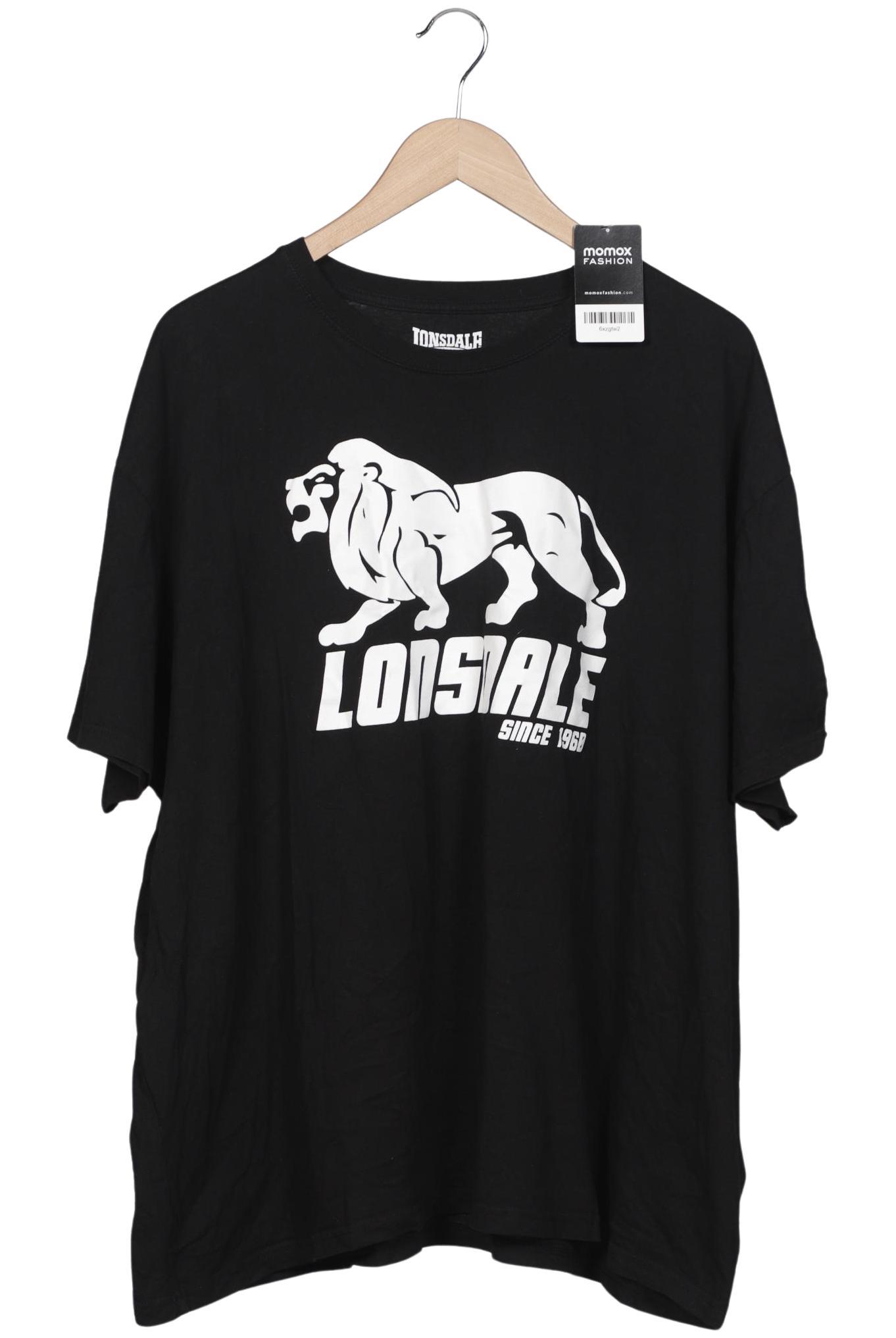 

Lonsdale London Herren T-Shirt, schwarz, Gr. 62