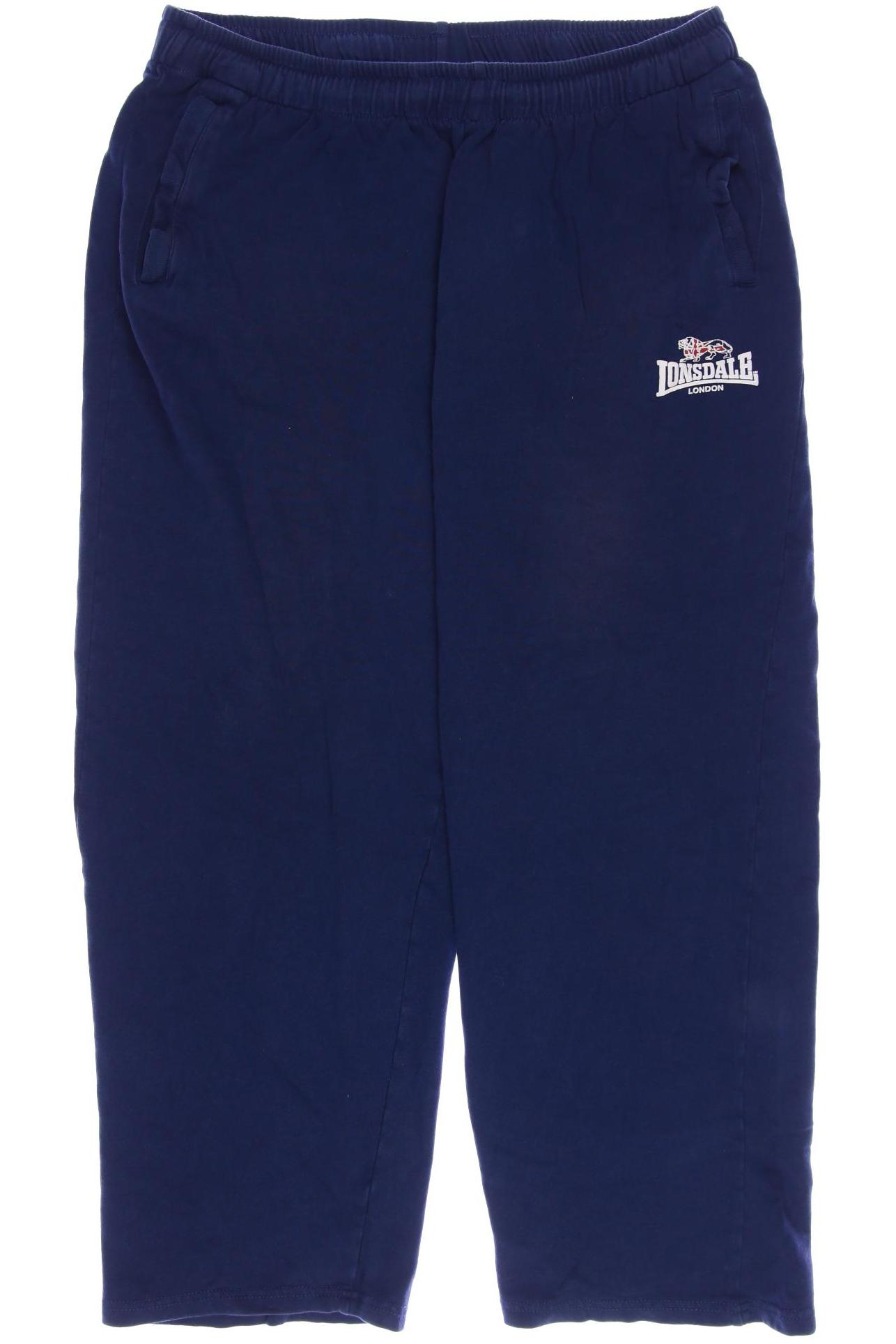 

LONSDALE LONDON Herren Stoffhose, marineblau