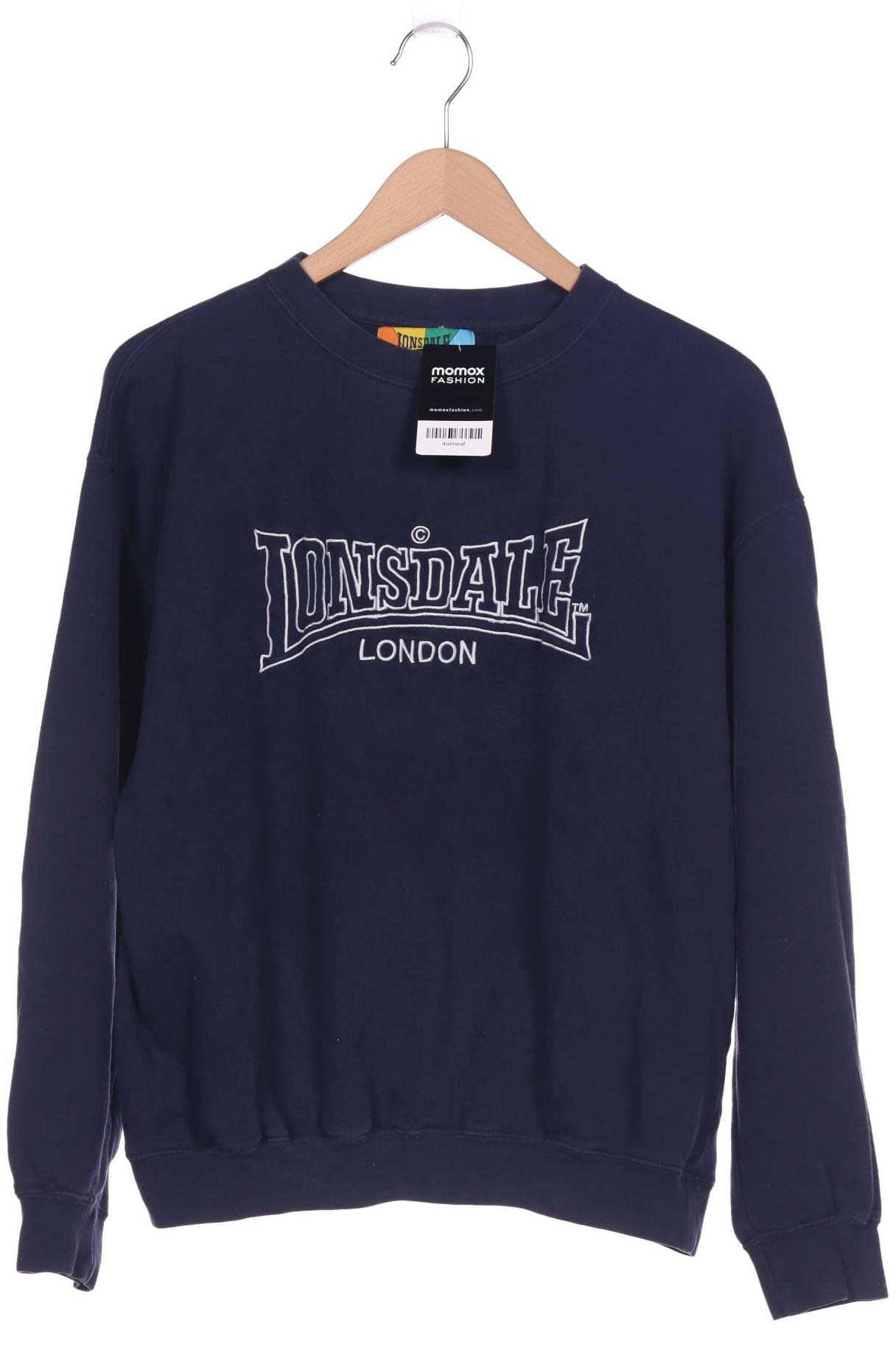 

Lonsdale London Herren Sweatshirt, marineblau, Gr. 52