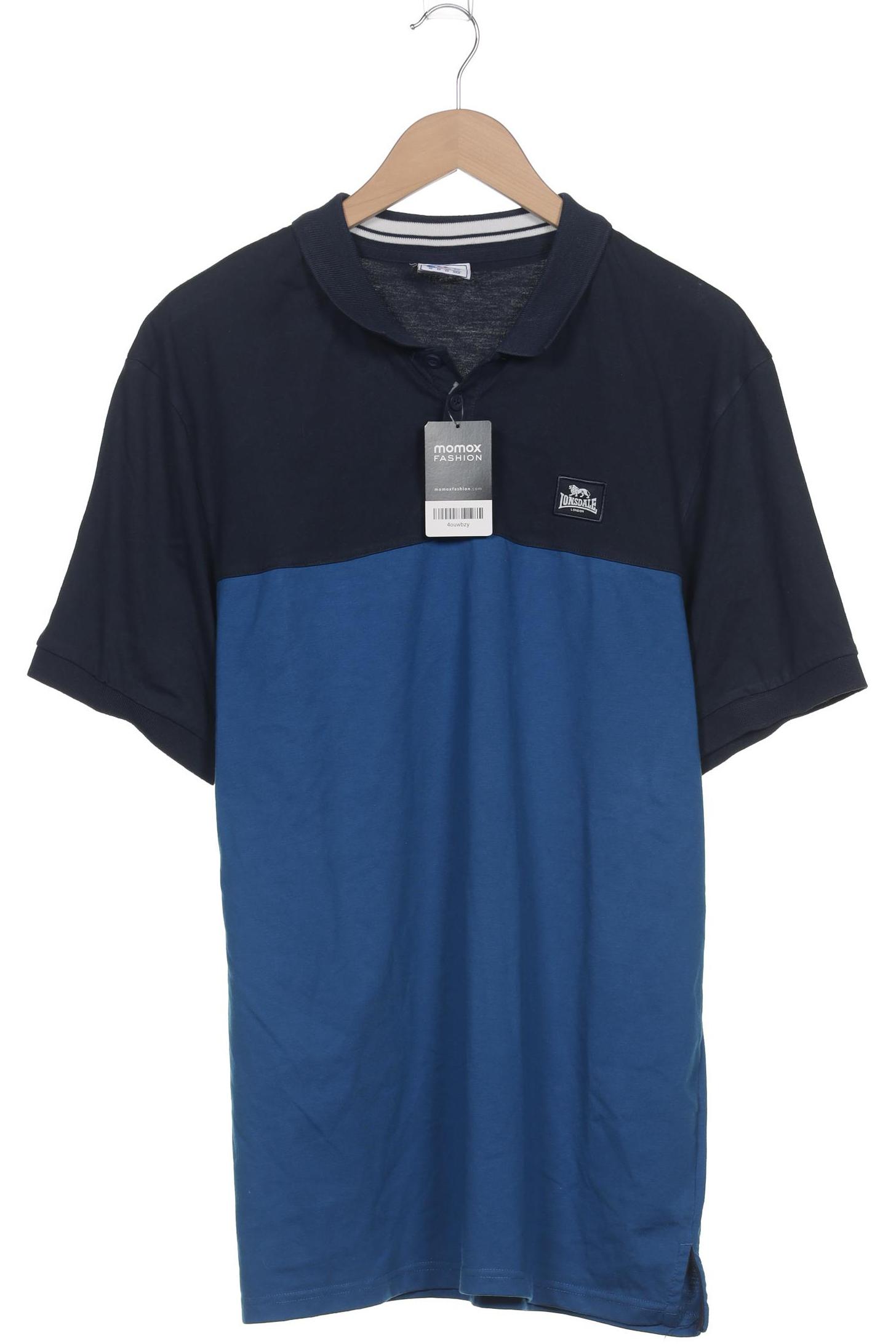

Lonsdale London Herren Poloshirt, marineblau, Gr. 56