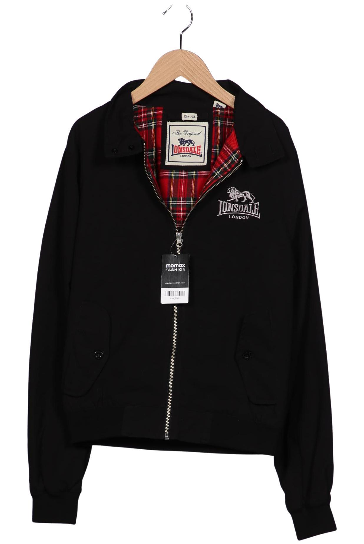 

Lonsdale London Herren Jacke, schwarz, Gr. 46