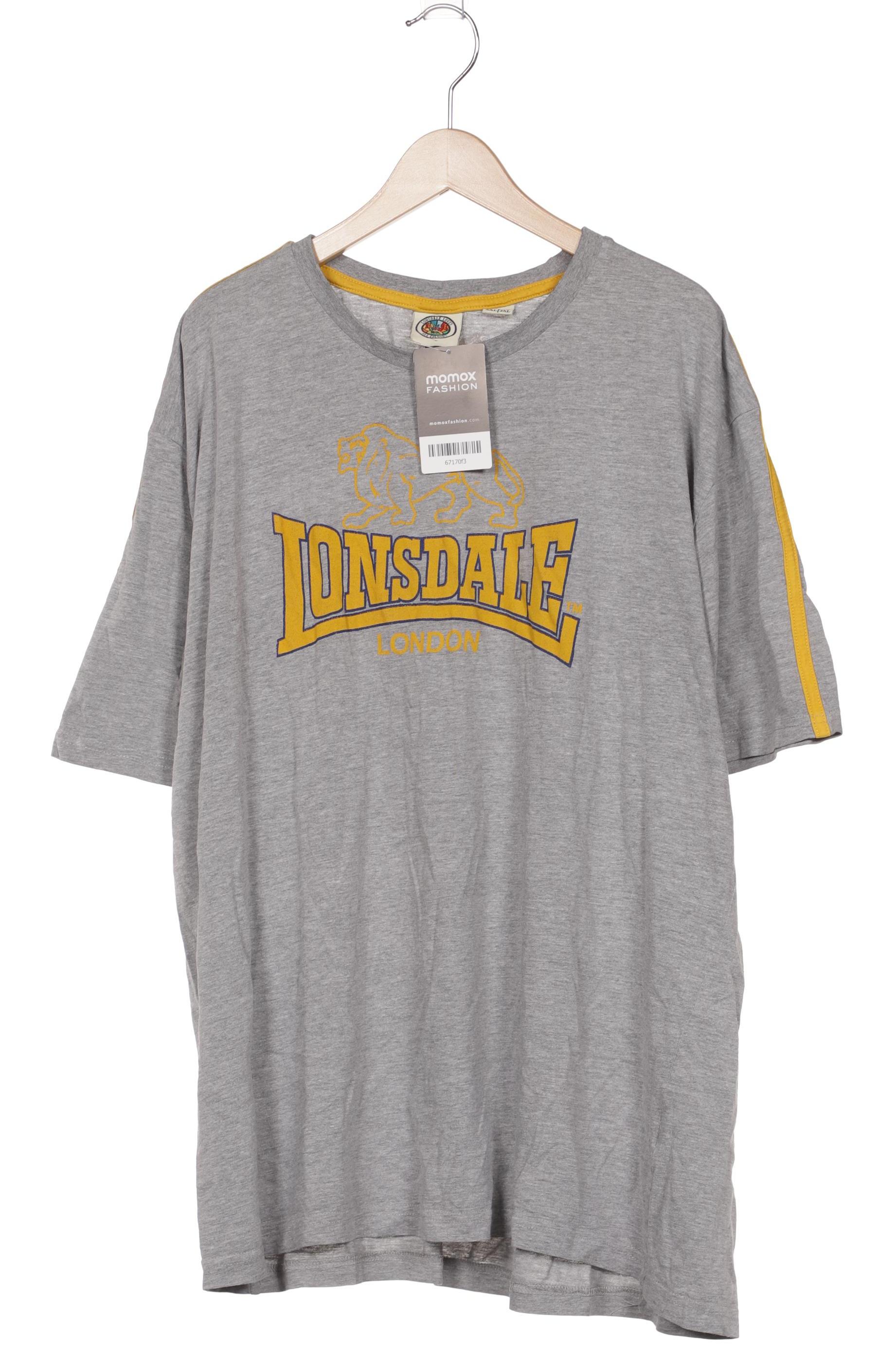 

Lonsdale London Herren T-Shirt, grau, Gr. 56