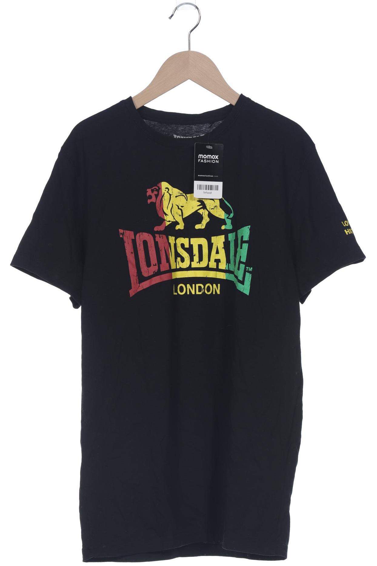 

Lonsdale London Herren T-Shirt, schwarz, Gr. 48