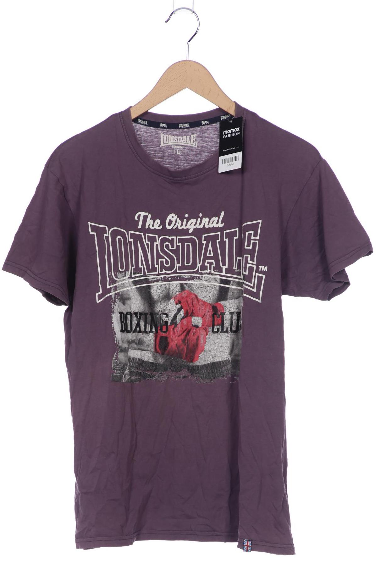 

Lonsdale London Herren T-Shirt, flieder, Gr. 52