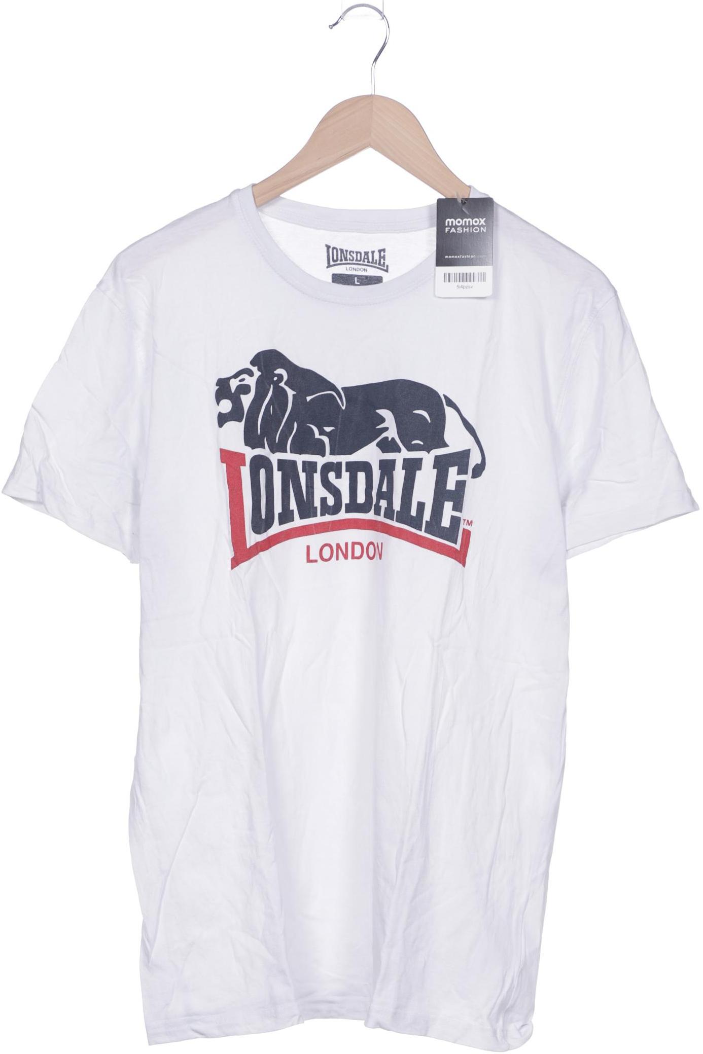 

Lonsdale London Herren T-Shirt, weiß, Gr. 52