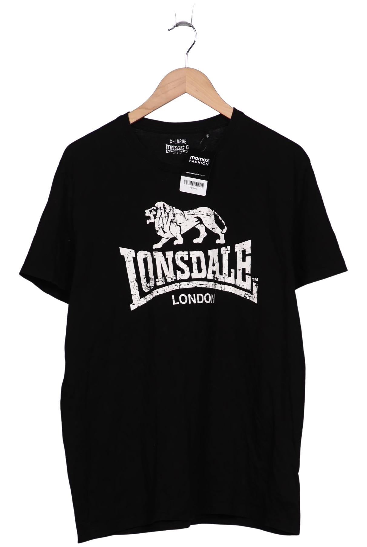 

Lonsdale London Herren T-Shirt, schwarz, Gr. 54