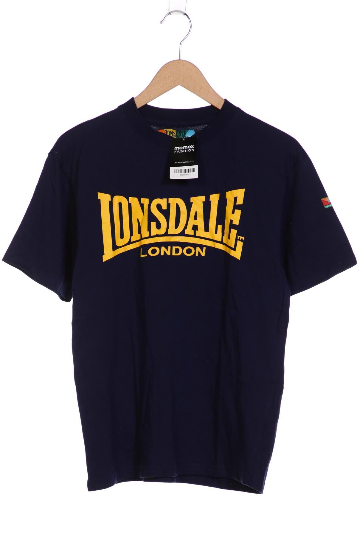 

Lonsdale London Herren T-Shirt, marineblau, Gr. 48