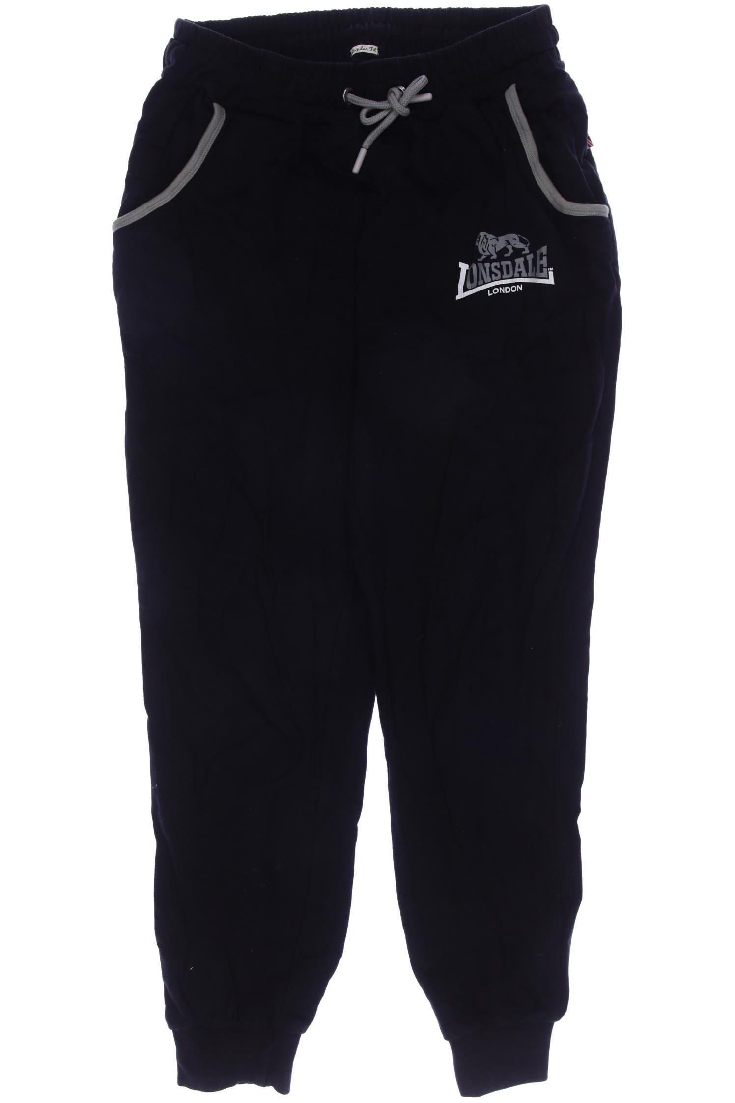 

Lonsdale London Herren Stoffhose, schwarz, Gr. 0