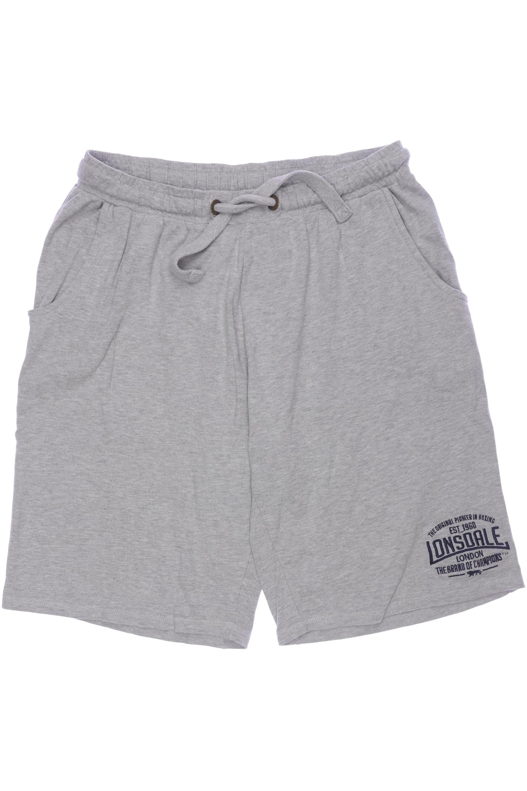 

Lonsdale London Herren Shorts, grau, Gr. 58