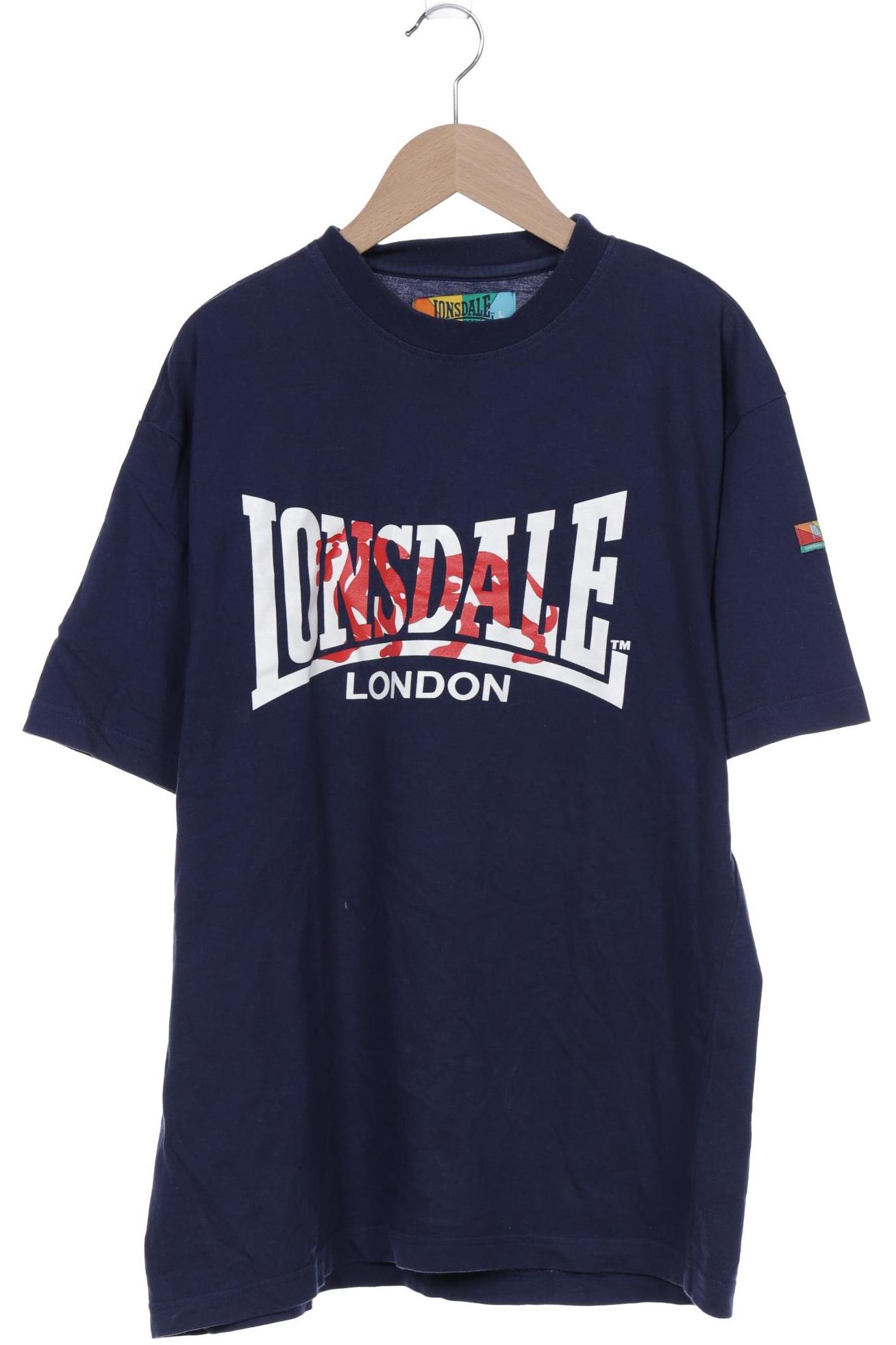 

LONSDALE LONDON Herren T-Shirt, marineblau
