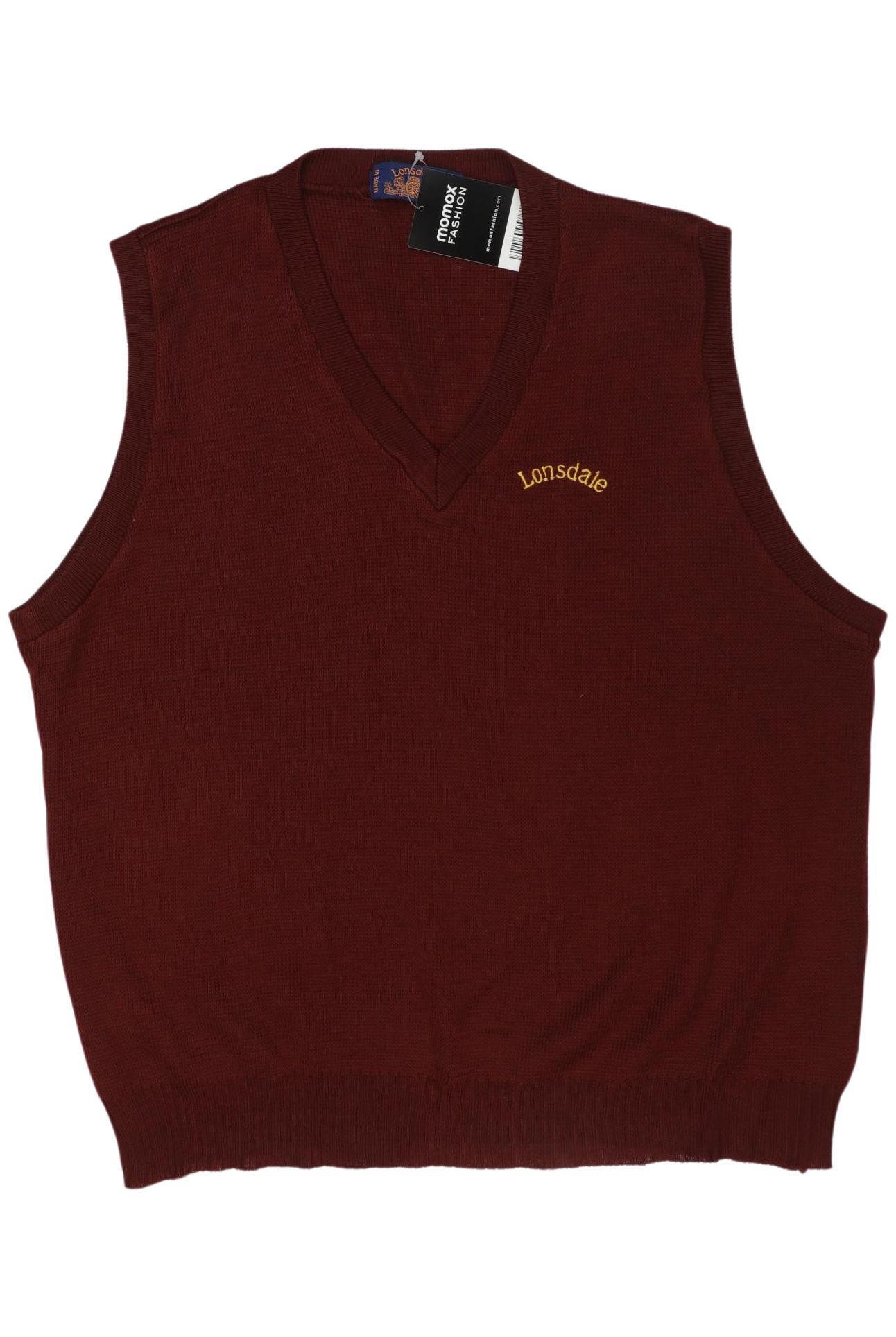 Thumbnail - Lonsdale London Herren Pullover, bordeaux, Gr. 46