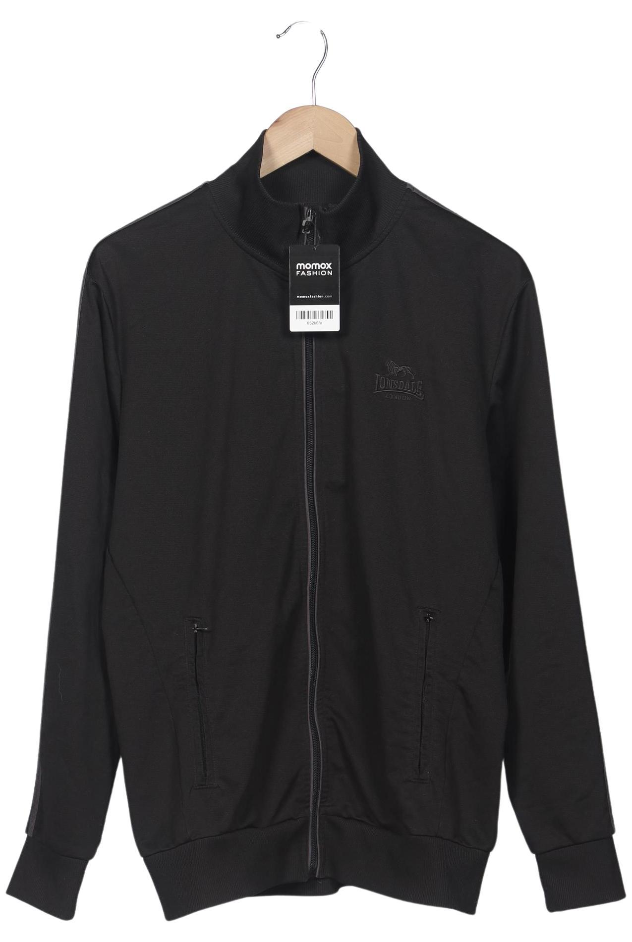 Thumbnail - Lonsdale London Herren Sweatshirt, schwarz, Gr. 48