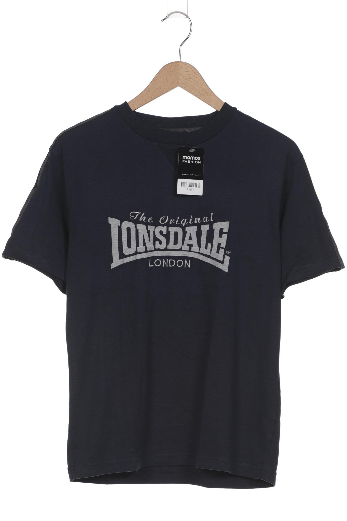 

Lonsdale London Herren T-Shirt, marineblau, Gr. 46