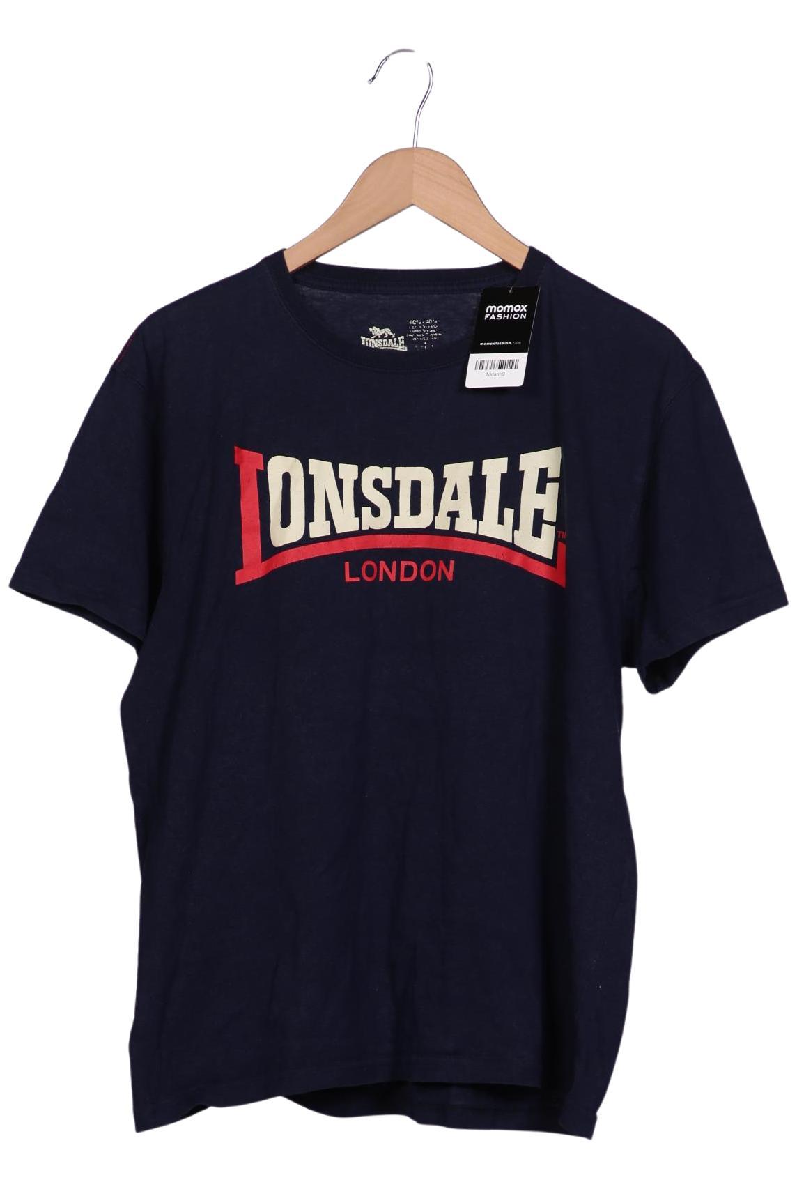 

Lonsdale London Herren T-Shirt, marineblau, Gr. 54