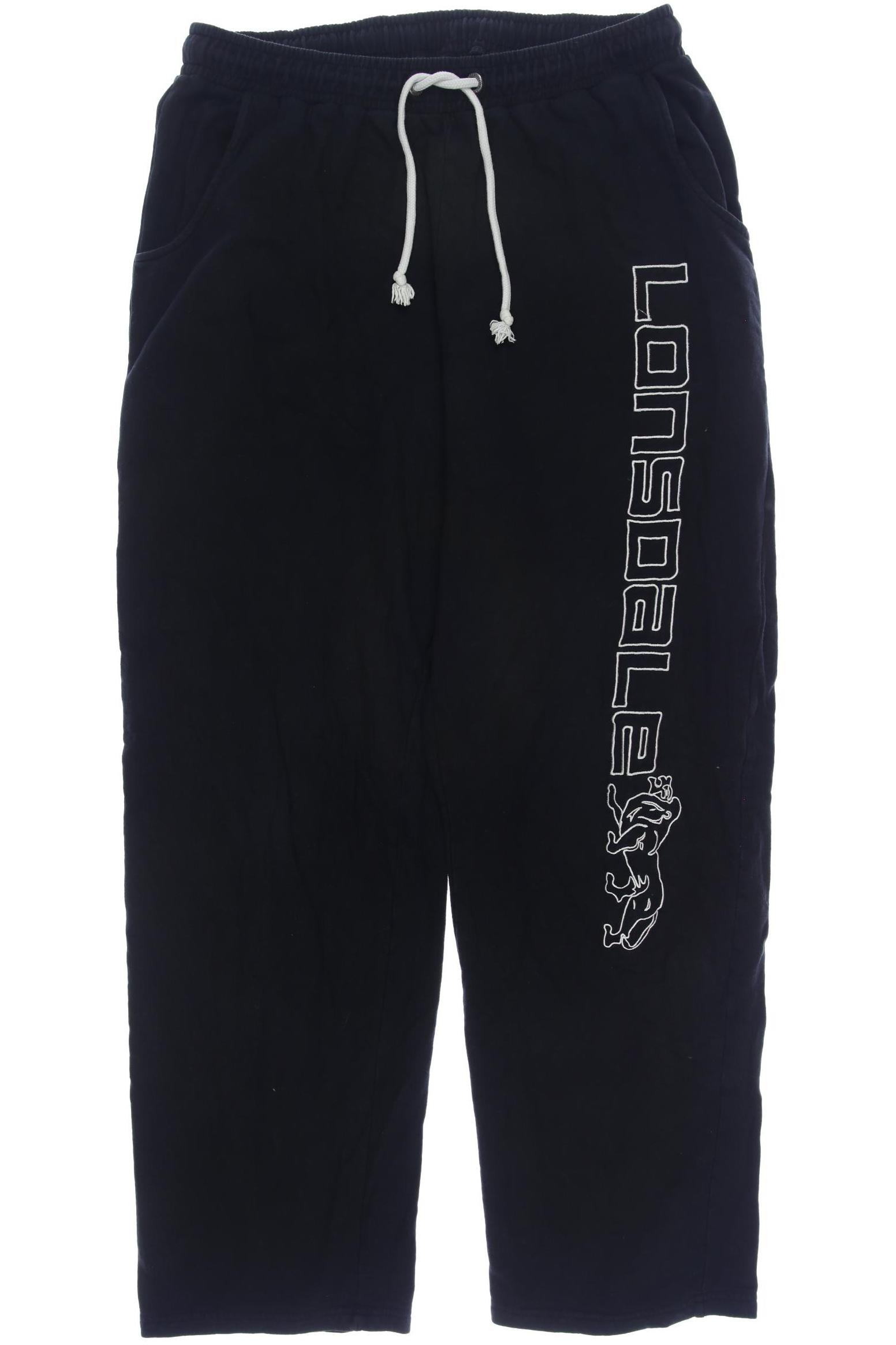 

Lonsdale London Herren Stoffhose, schwarz, Gr. 0