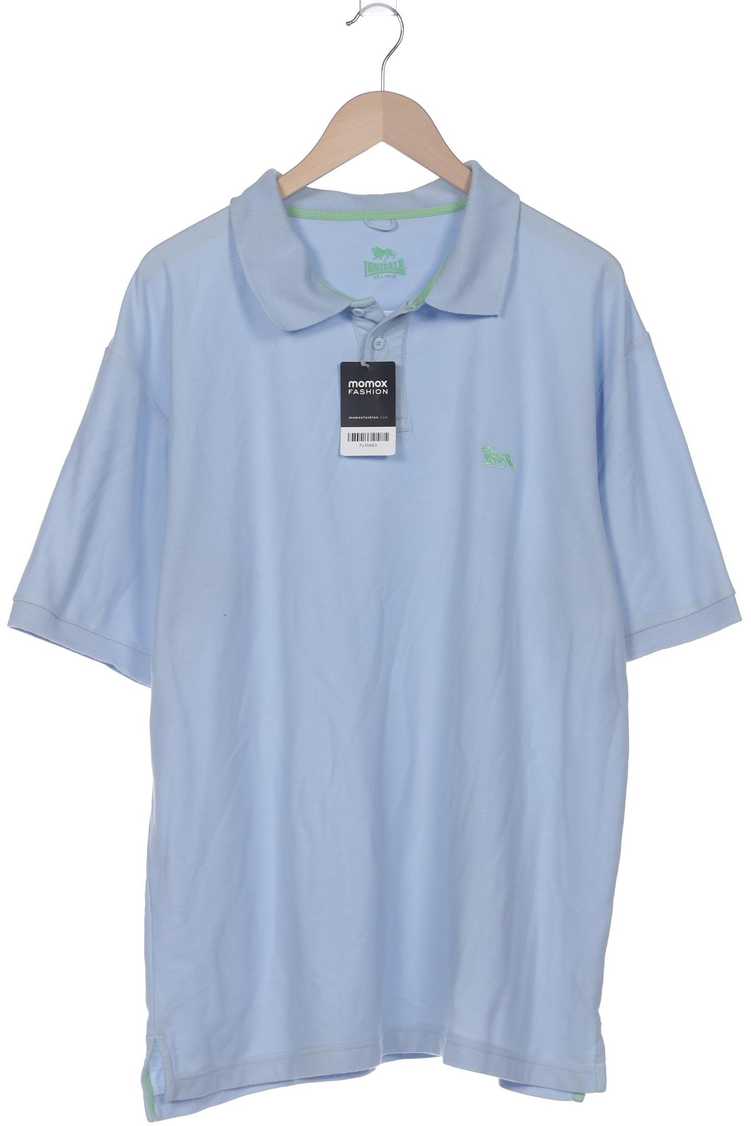

Lonsdale London Herren Poloshirt, hellblau, Gr. 56