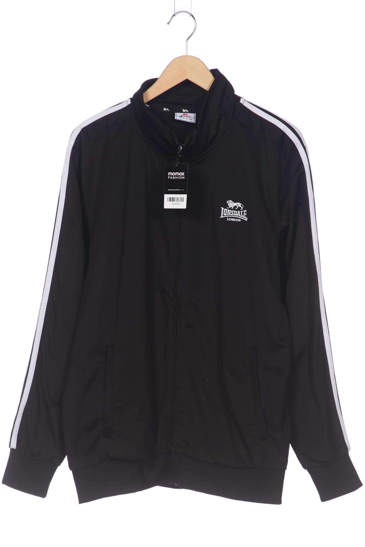 

Lonsdale London Herren Sweatshirt, schwarz, Gr. 54