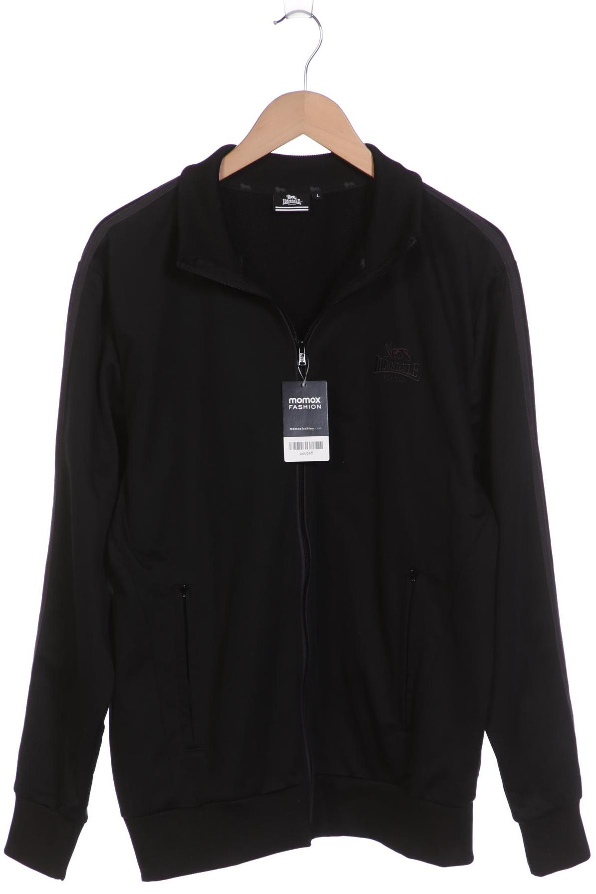 

Lonsdale London Herren Sweatshirt, schwarz, Gr. 52