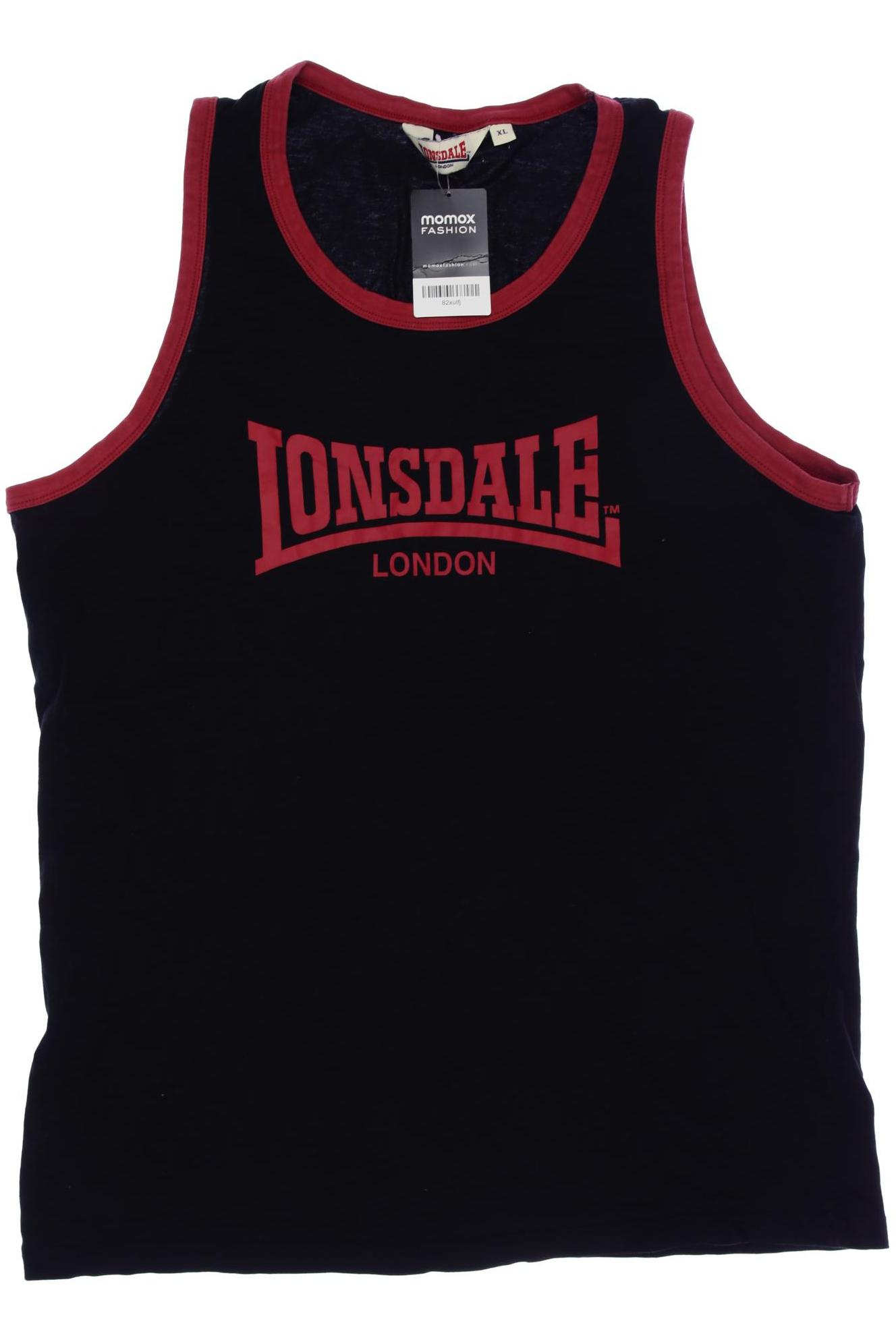 

Lonsdale London Herren T-Shirt, schwarz, Gr. 54