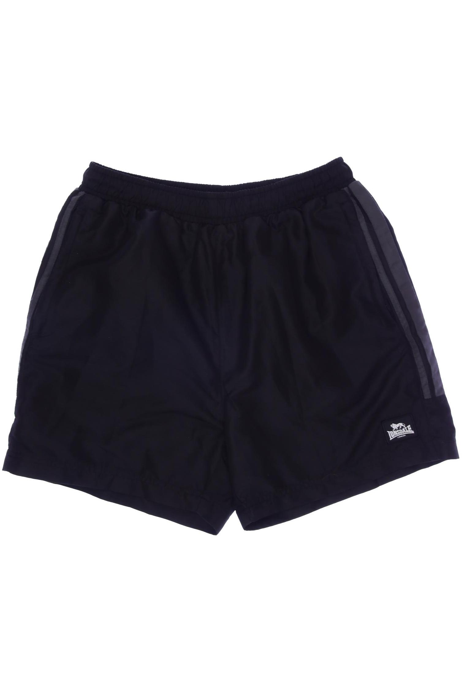 

Lonsdale London Herren Shorts, schwarz, Gr. 48