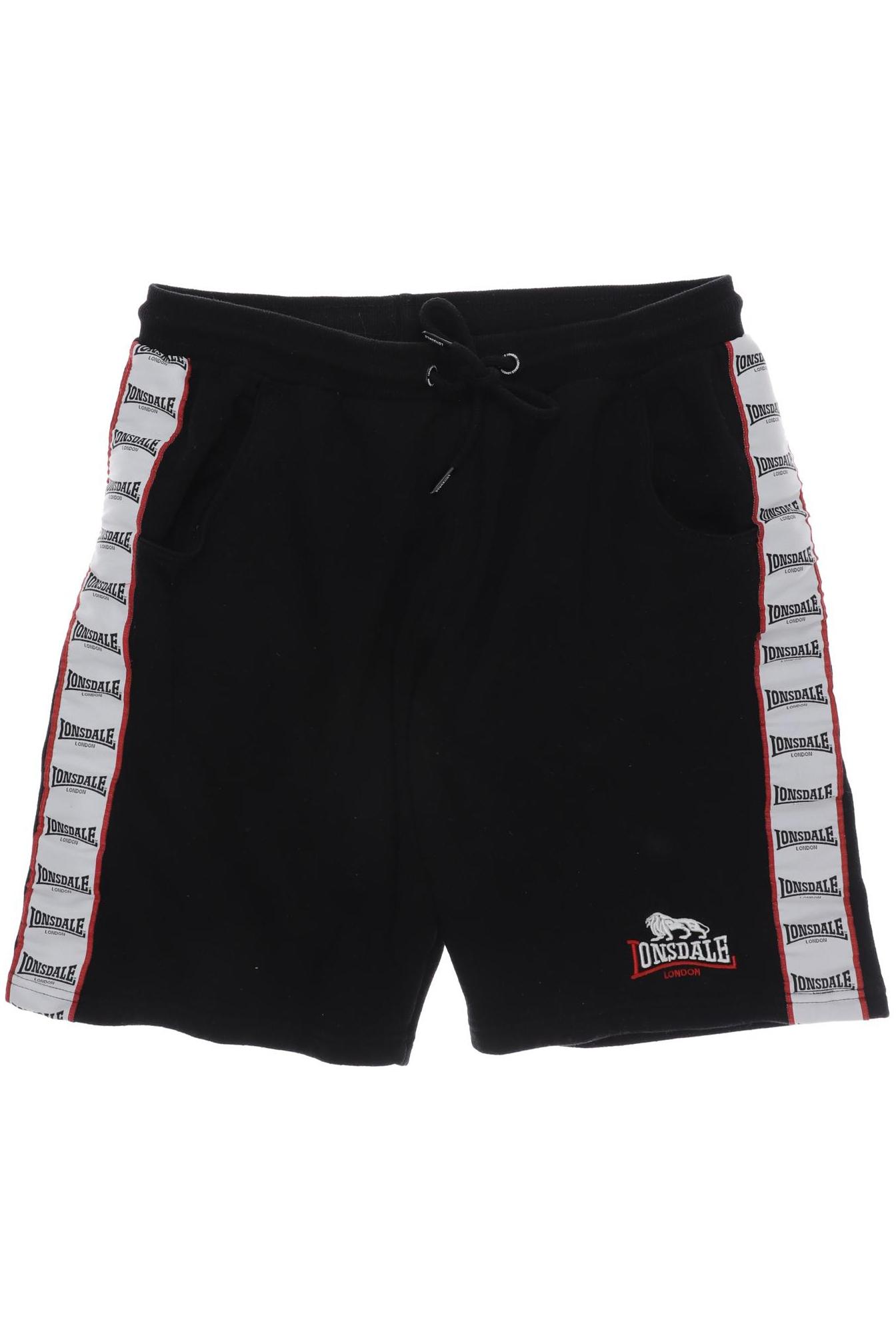 

Lonsdale London Herren Shorts, schwarz, Gr. 48