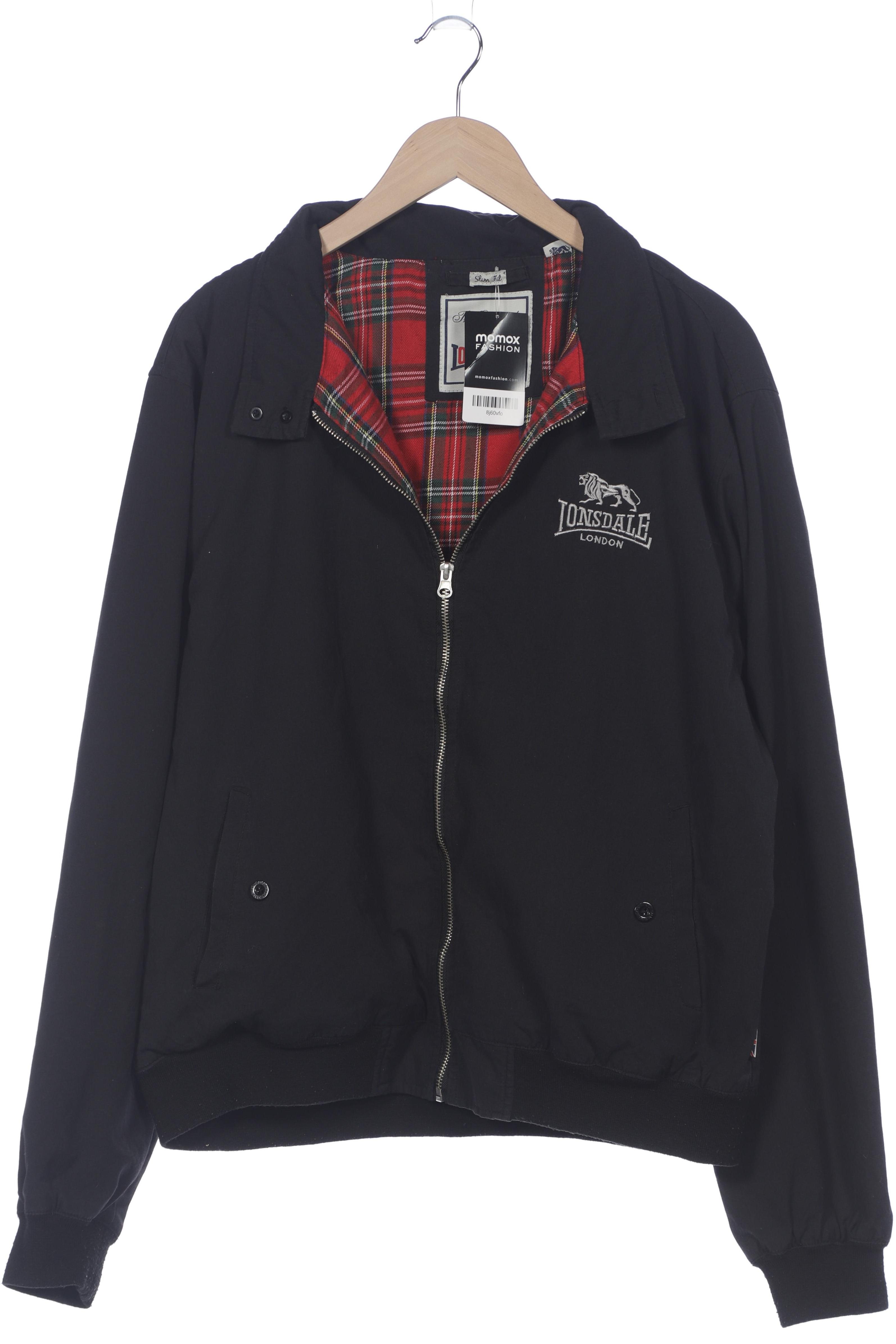 

Lonsdale London Herren Jacke, schwarz, Gr. 56