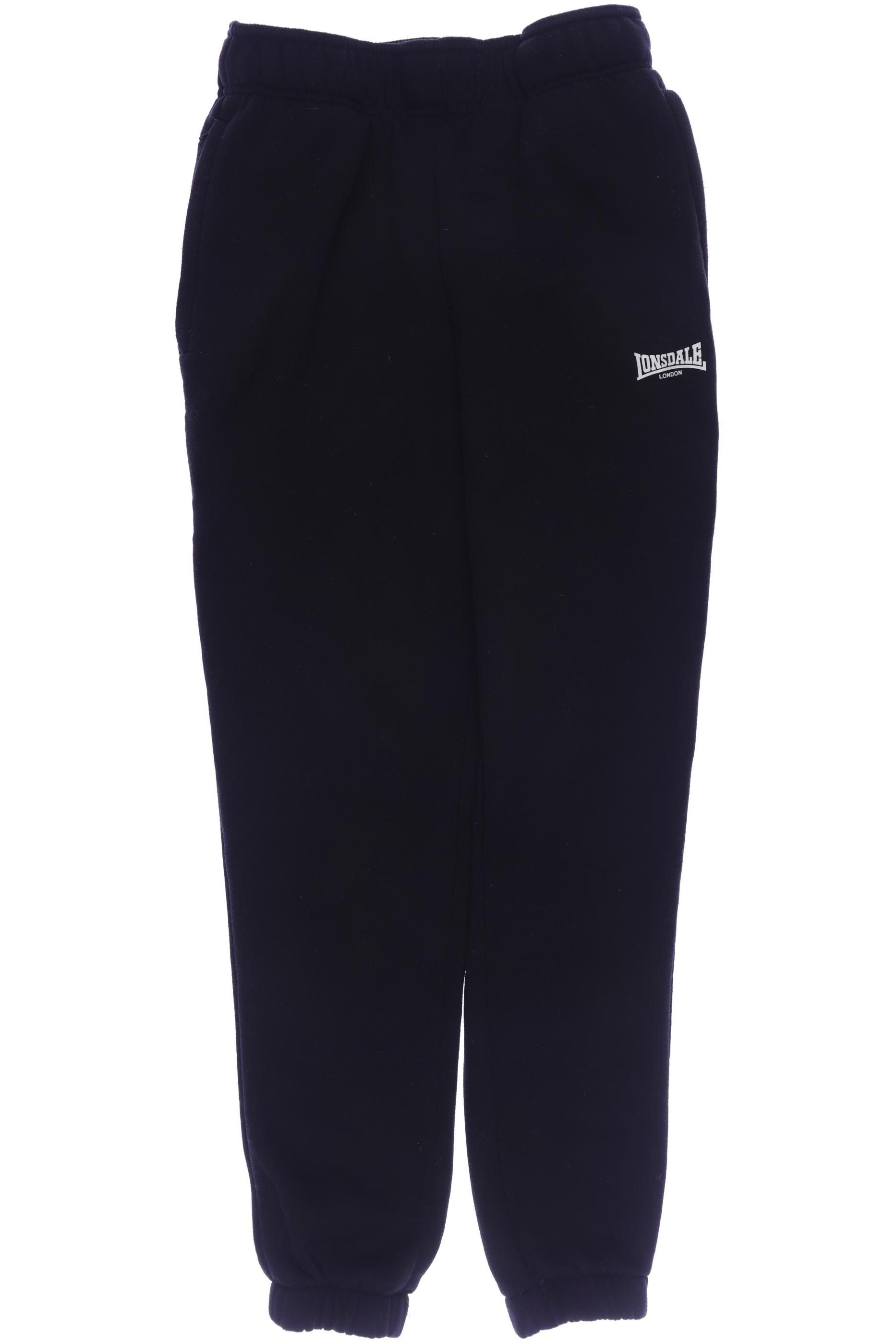 

Lonsdale London Herren Stoffhose, schwarz, Gr. 0
