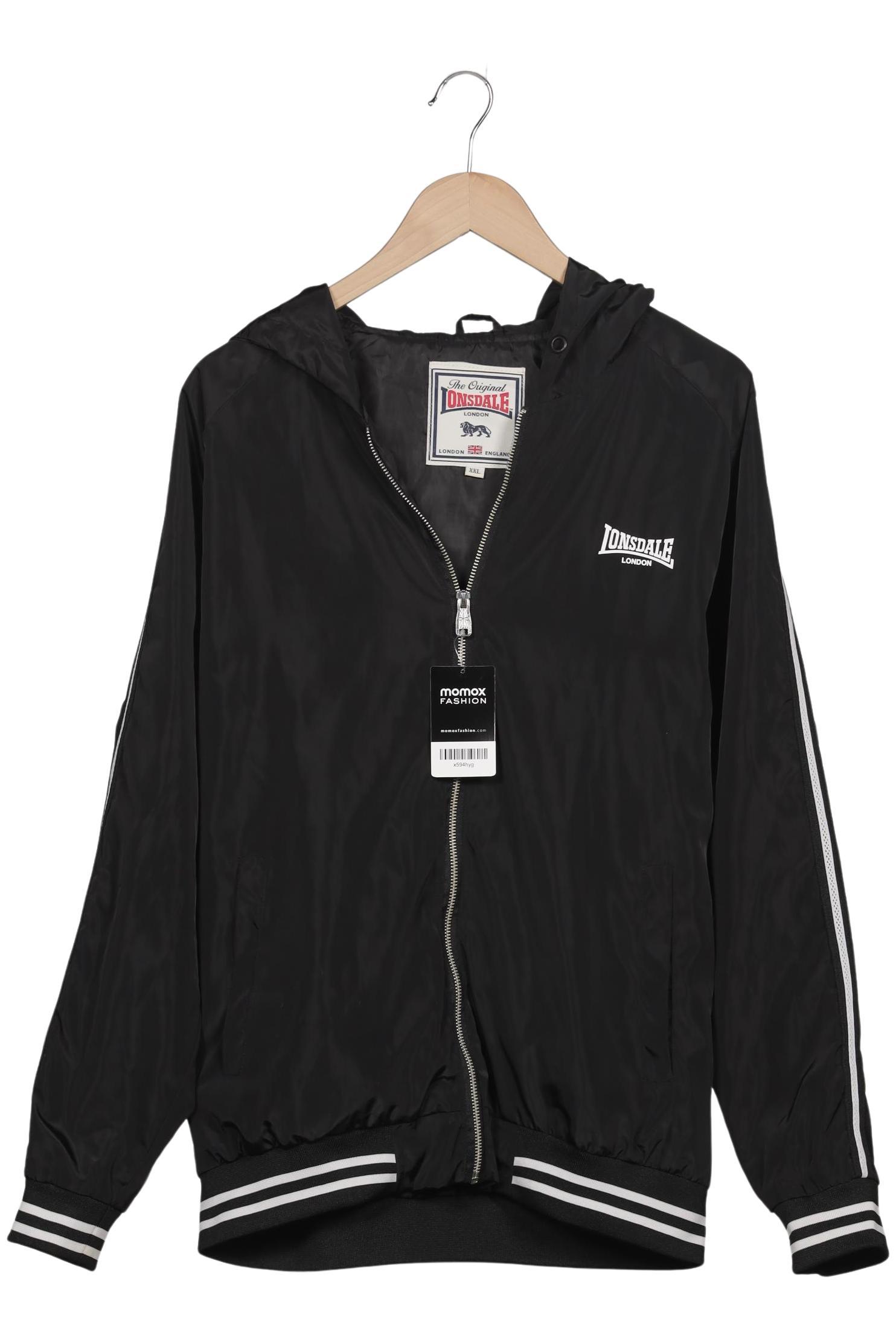 

Lonsdale London Herren Jacke, schwarz, Gr. 56