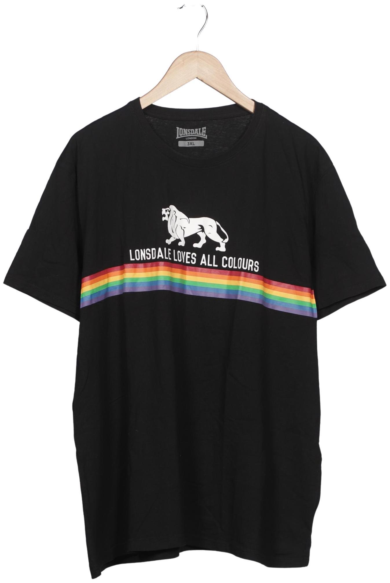 

Lonsdale London Herren T-Shirt, schwarz, Gr. 58