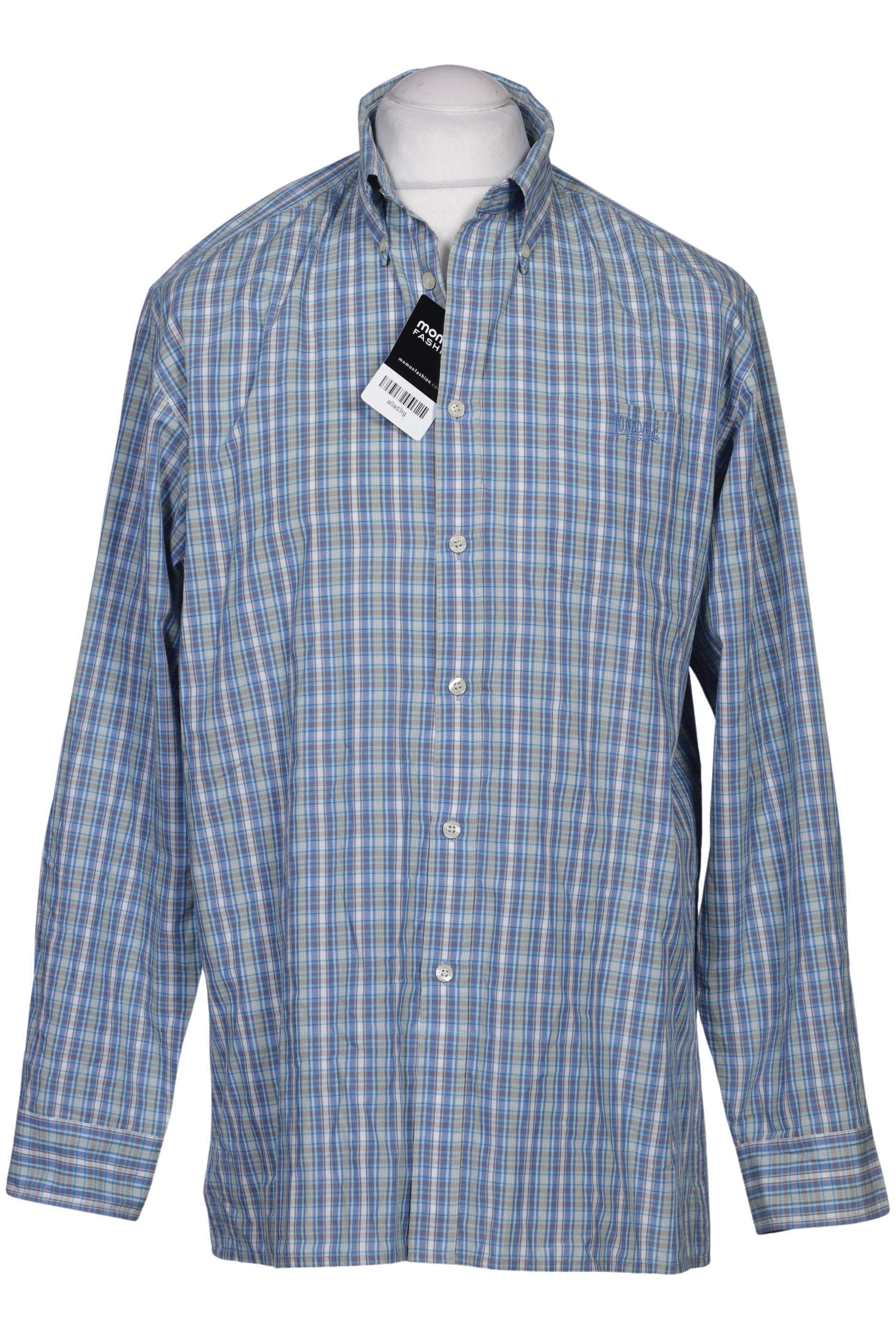 Thumbnail - Lonsdale London Herren Hemd, hellblau, Gr. 54