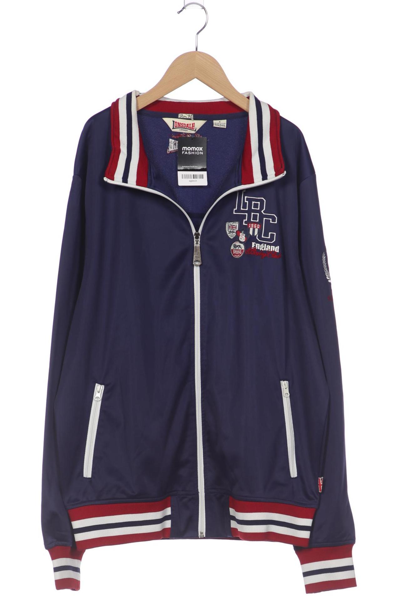 

Lonsdale London Herren Sweatshirt, marineblau, Gr. 56