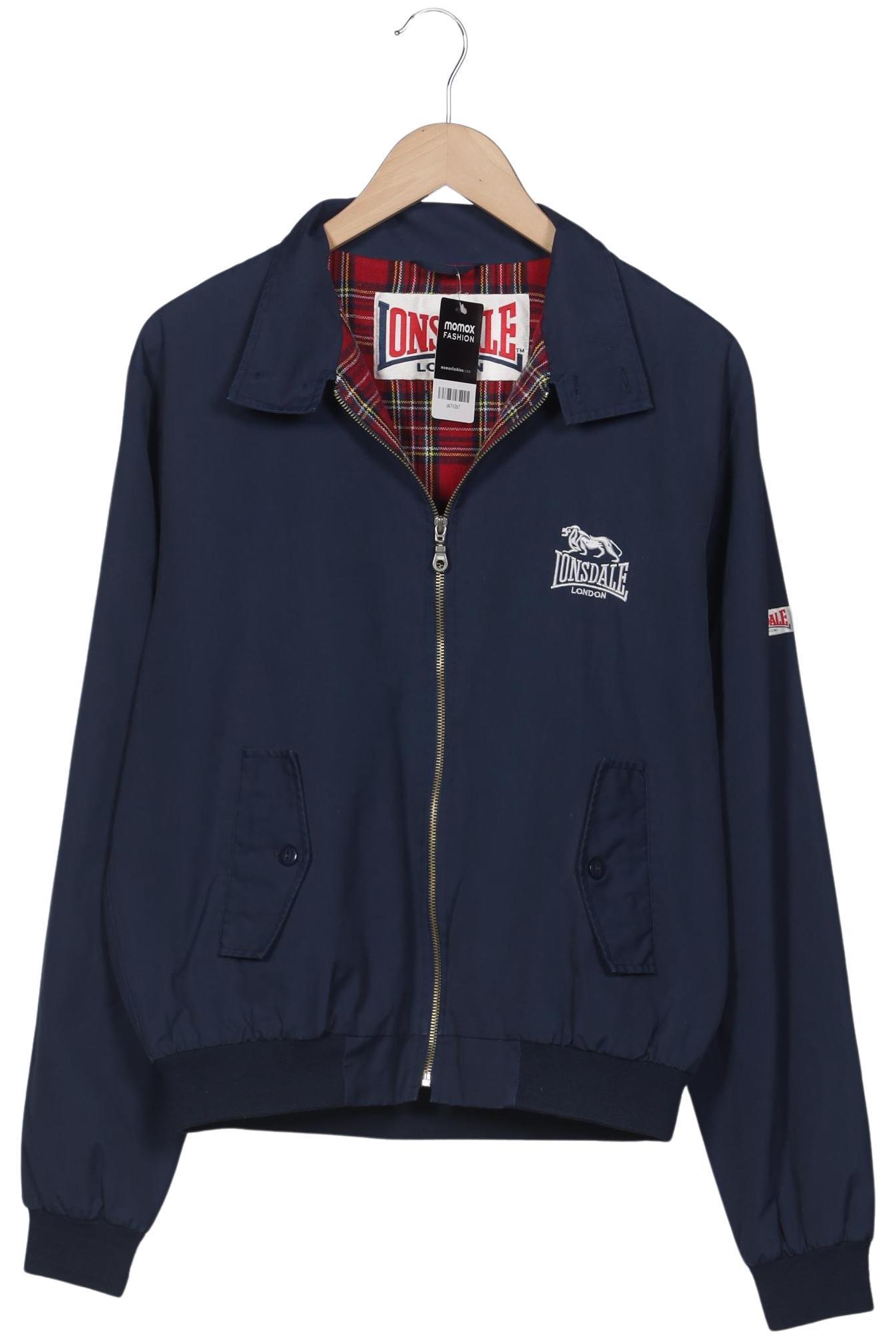 

Lonsdale London Herren Jacke, marineblau, Gr. 52