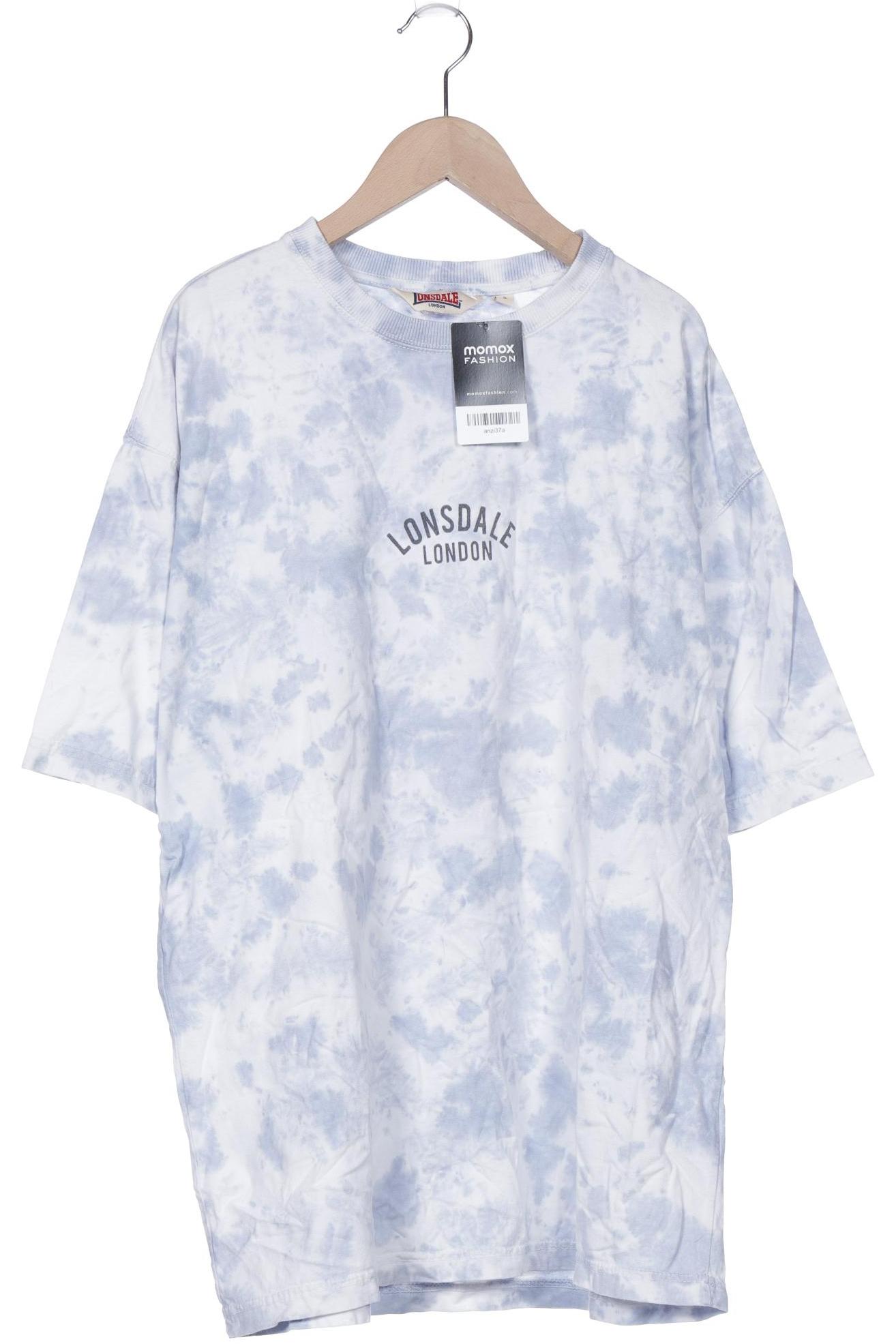 

Lonsdale London Herren T-Shirt, hellblau, Gr. 46