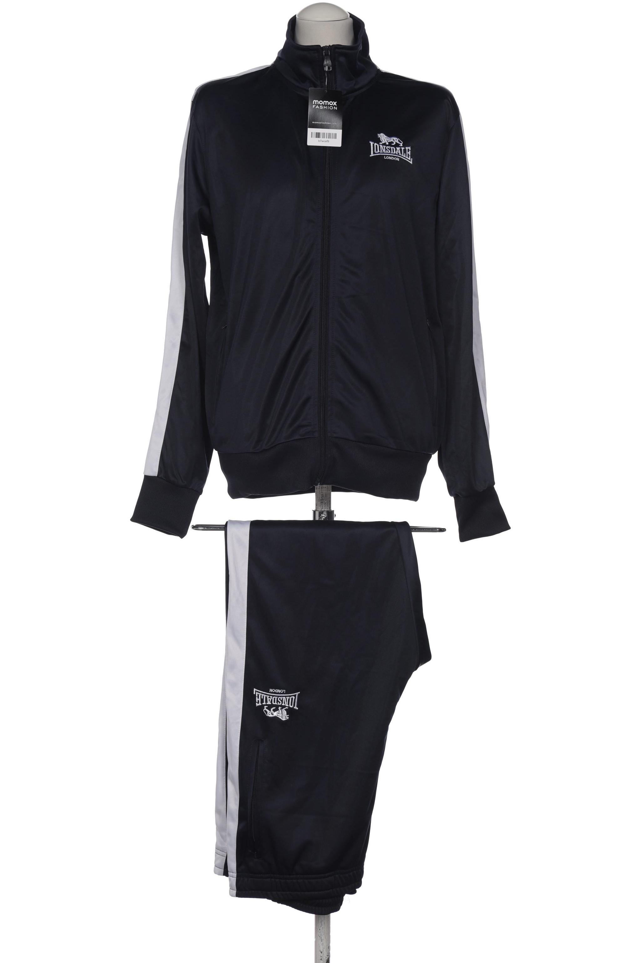

Lonsdale London Herren Anzug, marineblau, Gr. 52