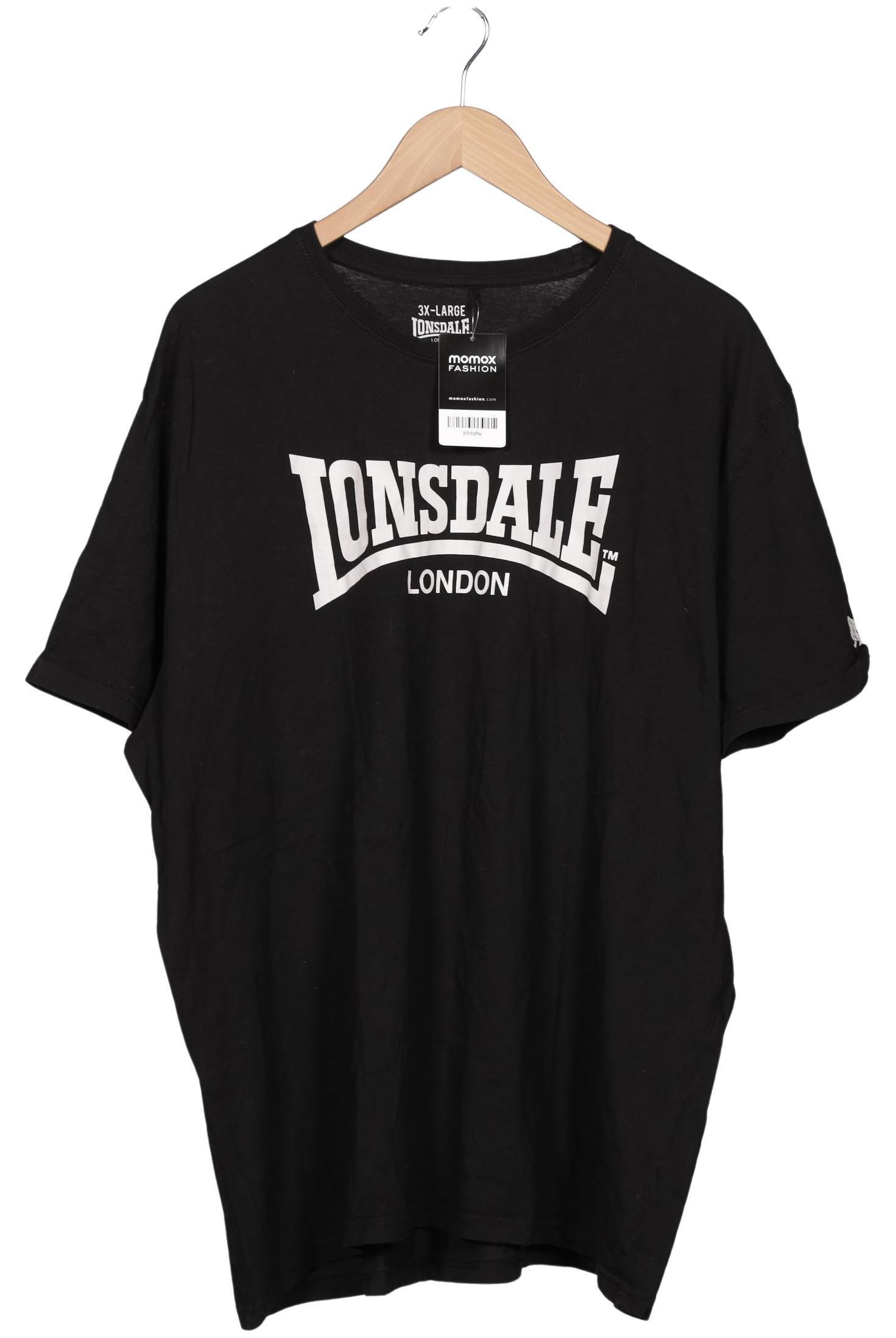 

Lonsdale London Herren T-Shirt, schwarz, Gr. 58