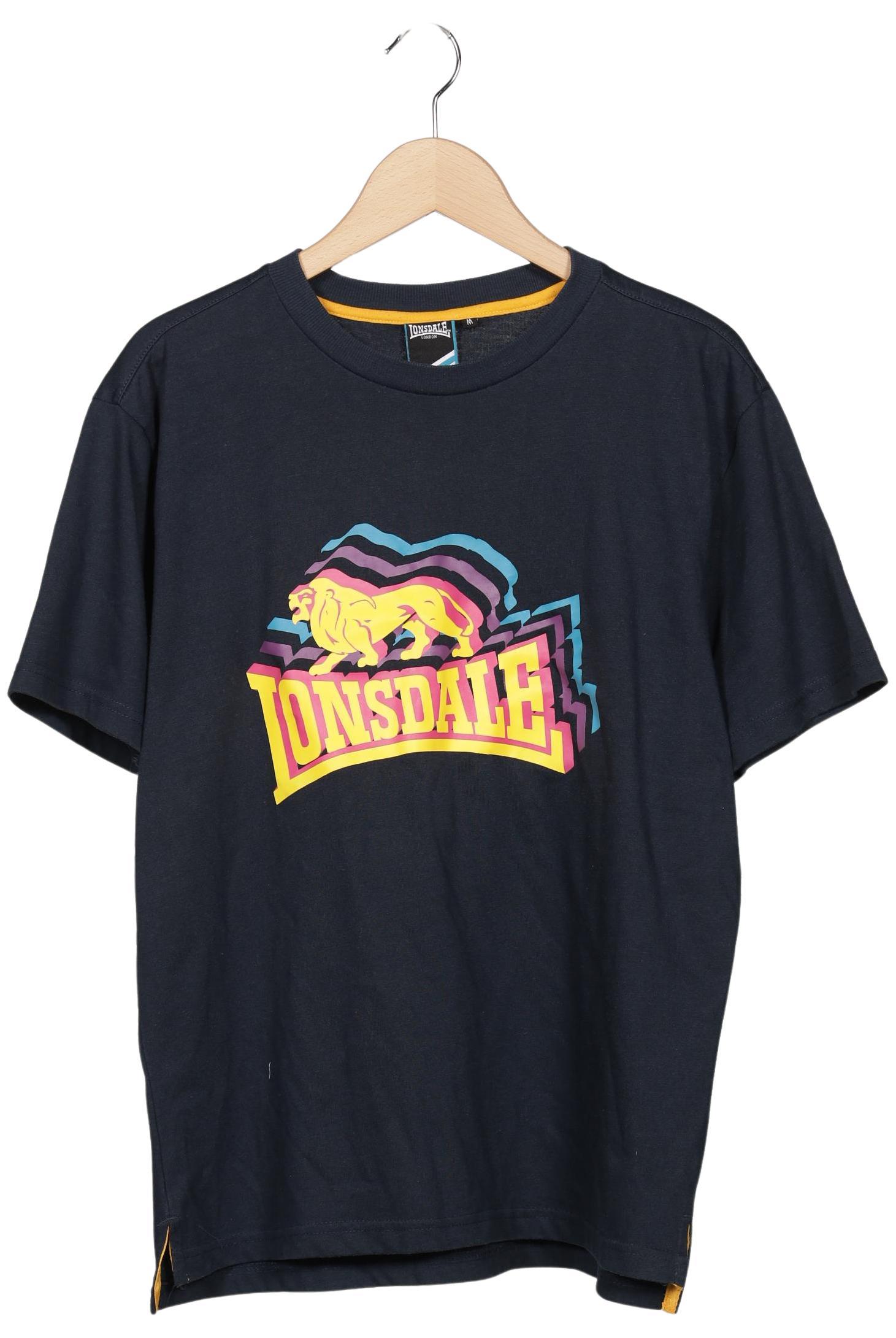

Lonsdale London Herren T-Shirt, marineblau, Gr. 48