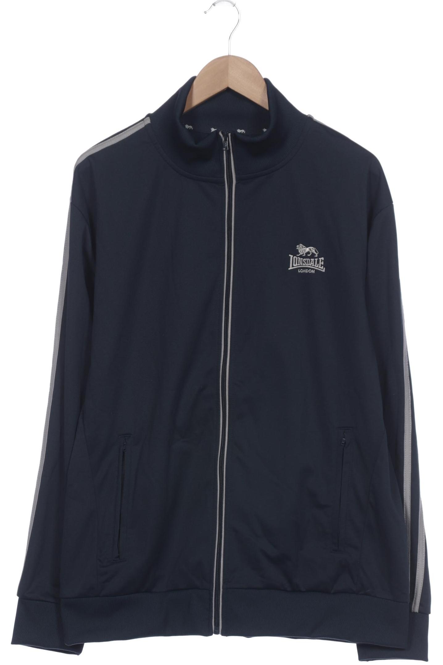 

Lonsdale London Herren Sweatshirt, marineblau, Gr. 56