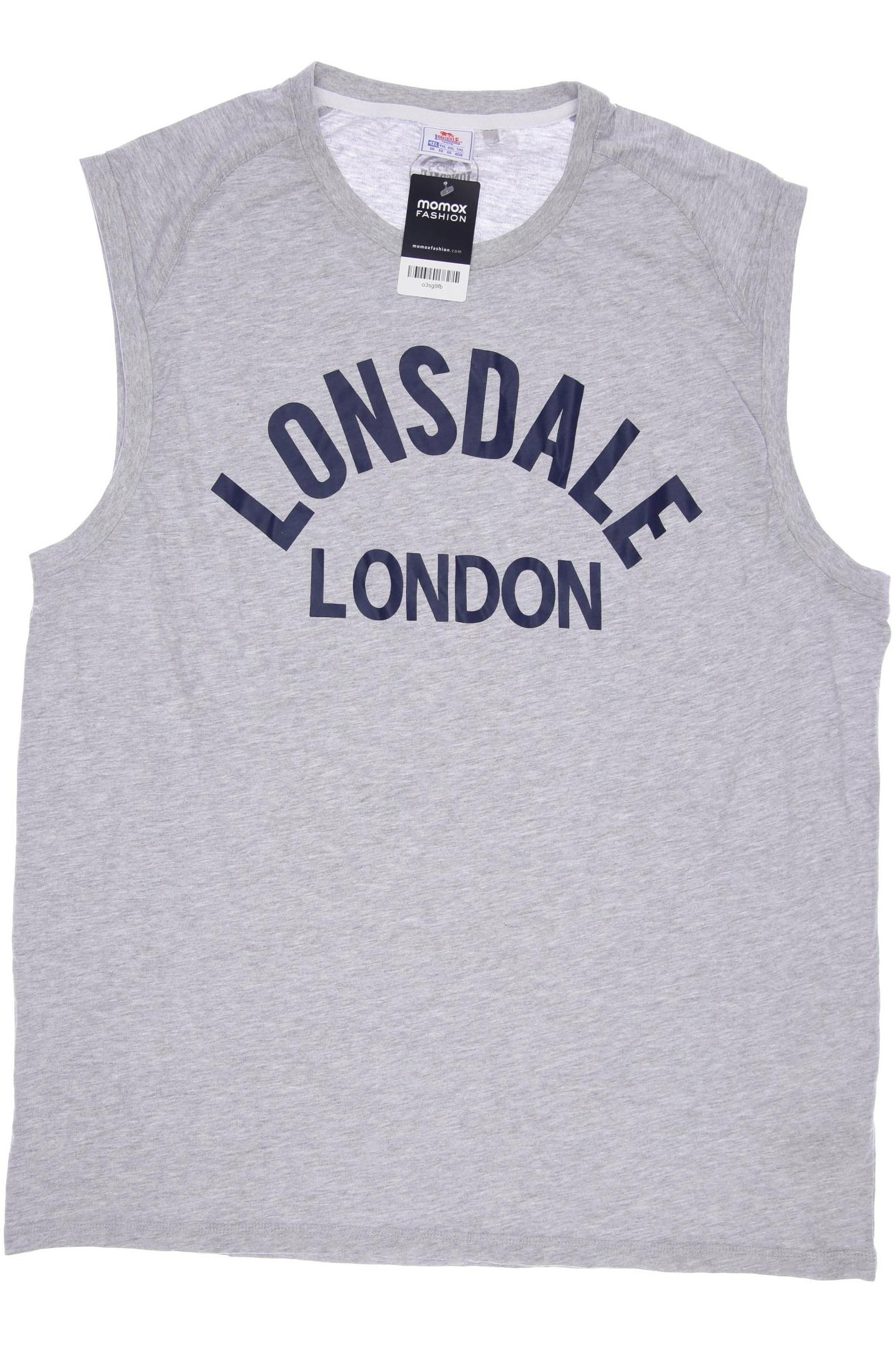 

LONSDALE LONDON Herren T-Shirt, grau