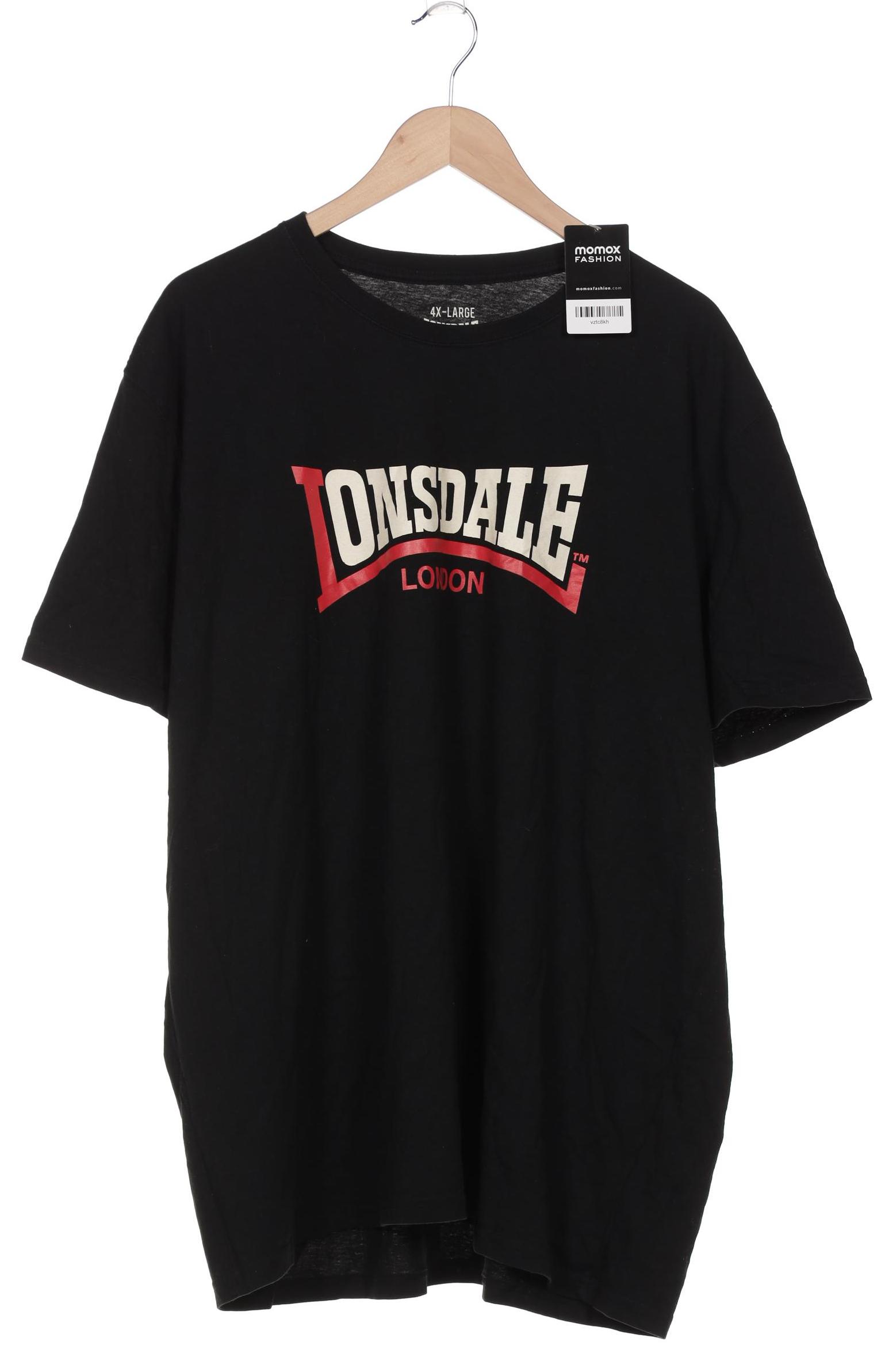 

Lonsdale London Herren T-Shirt, schwarz, Gr. 60
