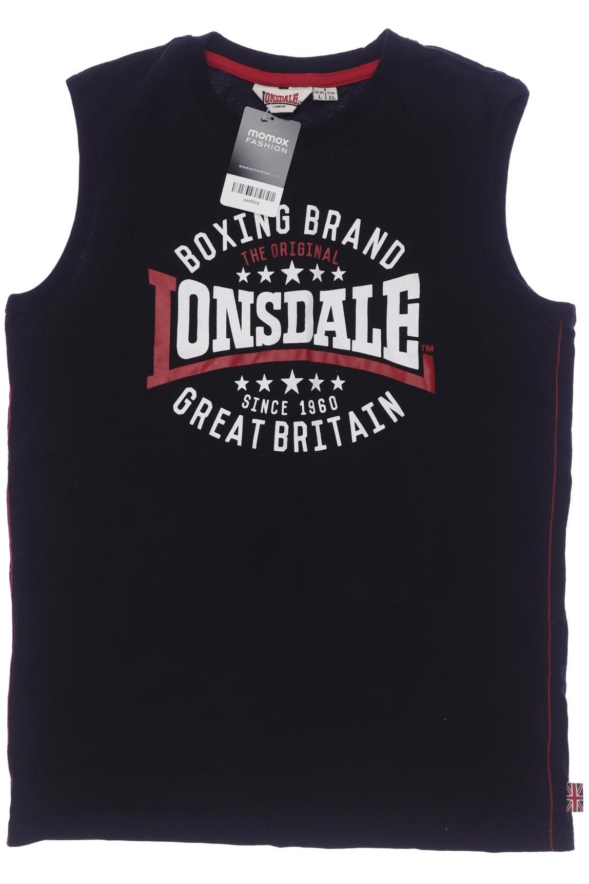 

Lonsdale London Herren T-Shirt, schwarz, Gr. 52